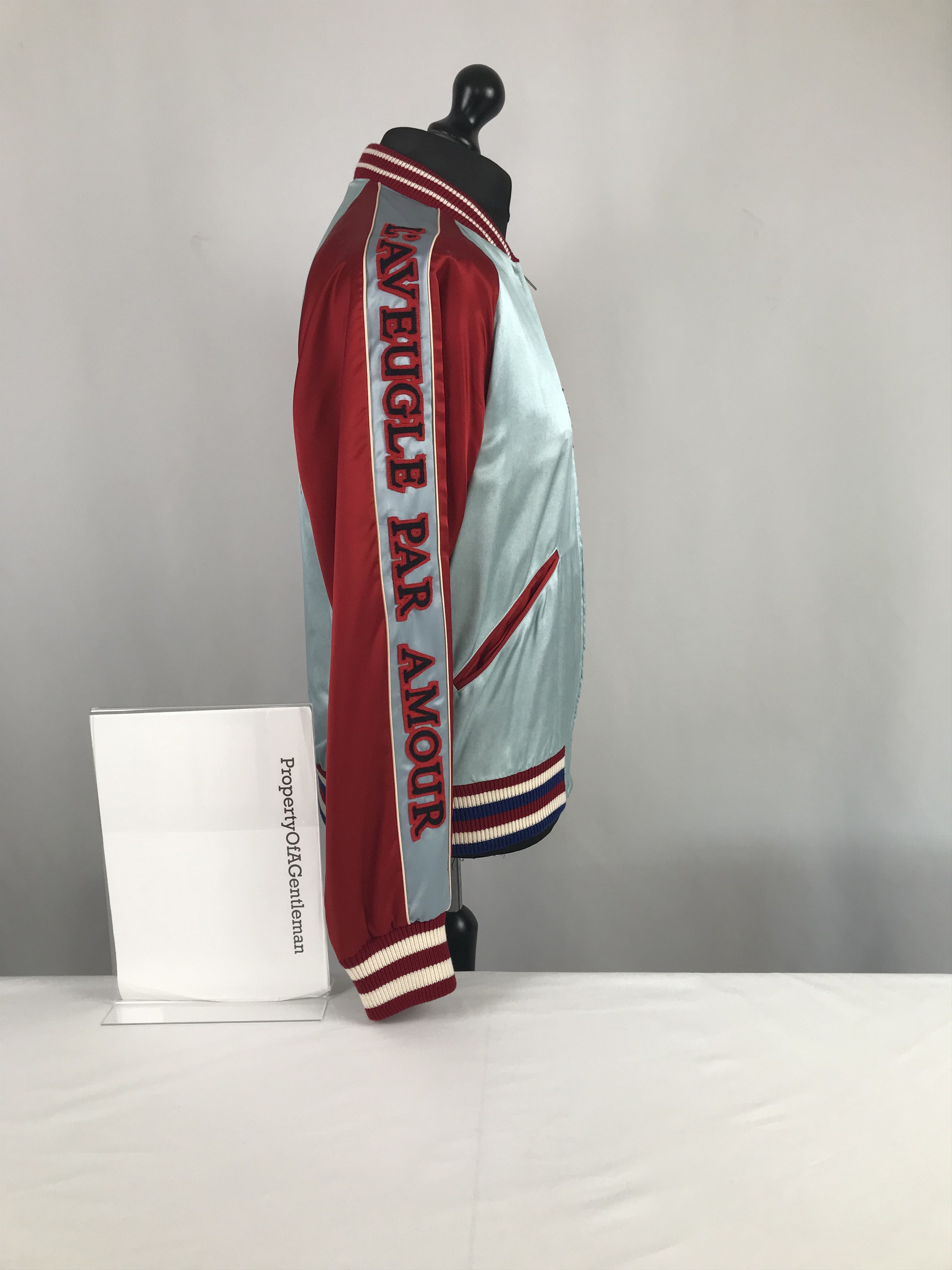 Gucci Gucci Silk Bomber Jacket With Floral Printed Designs Size US M / EU 48-50 / 2 - 9 Thumbnail