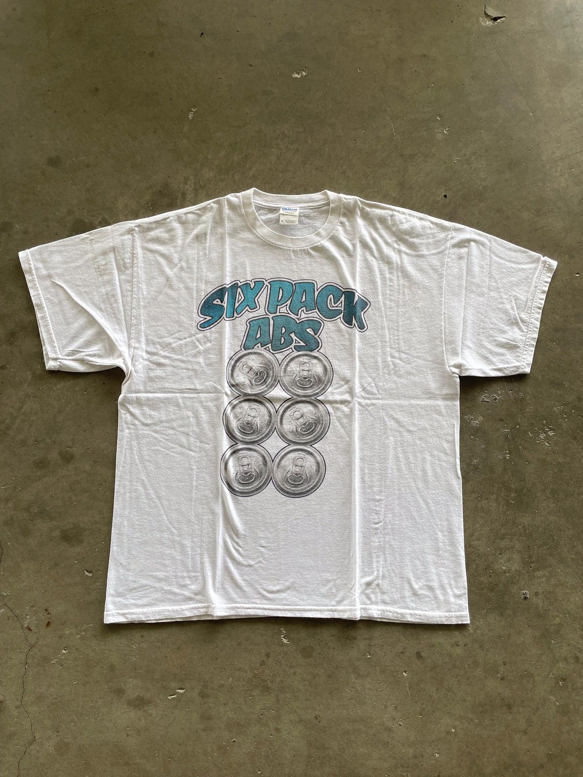 Vintage vintage tee”sixpac” Size US XL / EU 56 / 4 - 1 Thumbnail