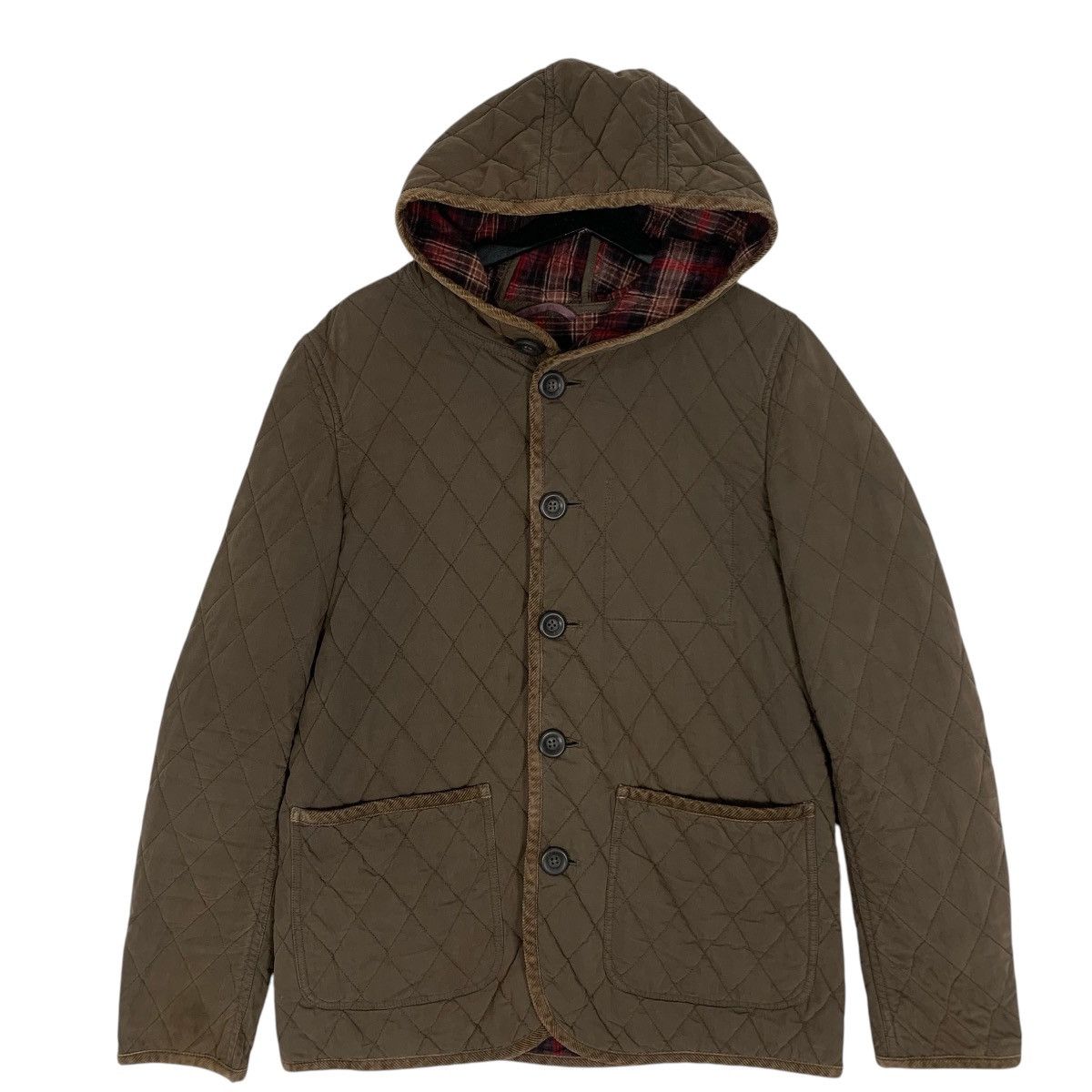Japanese Brand × Johnbull John Bull JapaneseBrand CasualWear Streetwear Quilted Jacket Size M / US 6-8 / IT 42-44 - 2 Thumbnail