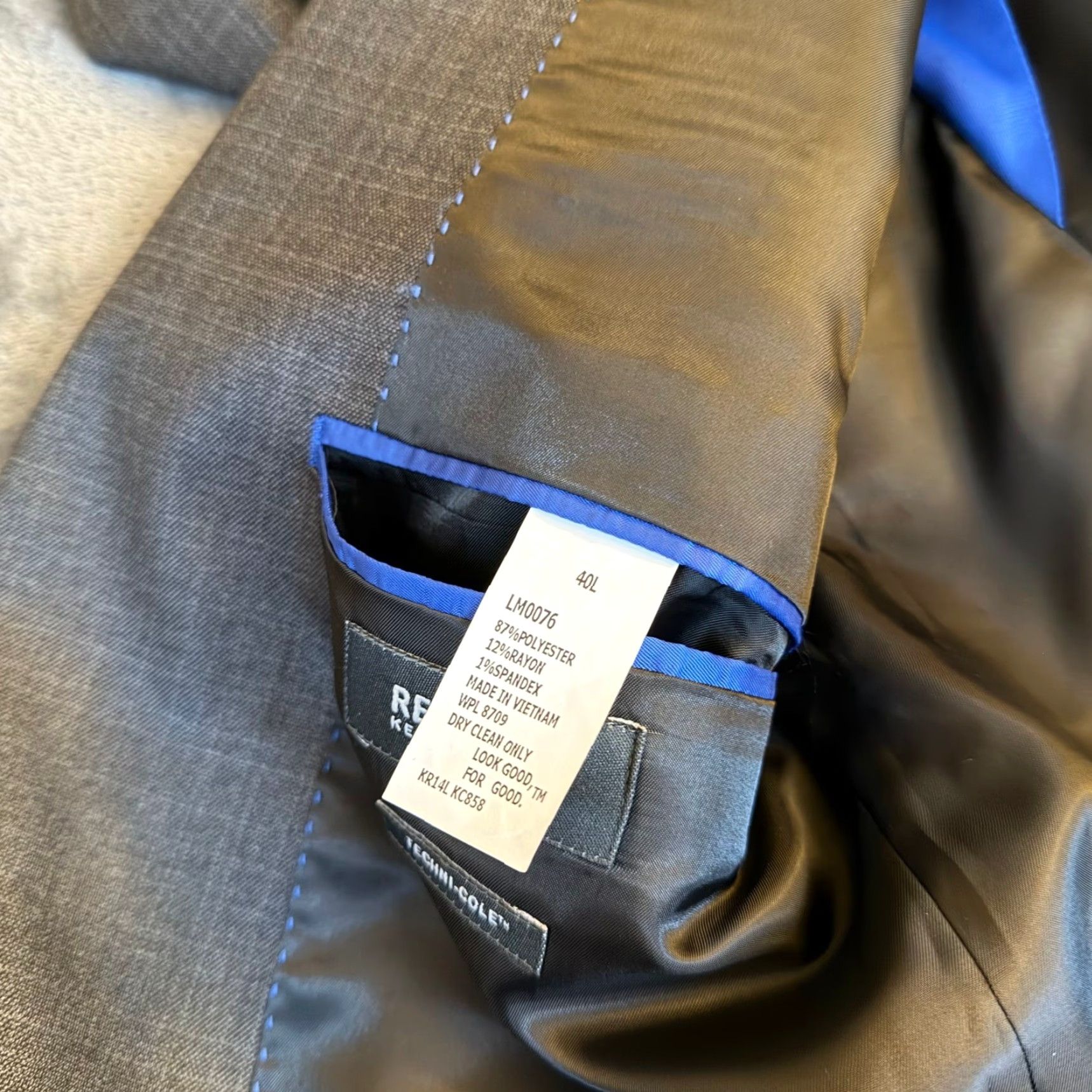 Kenneth Cole VINTAGE Size US XXS / EU 40 - 4 Thumbnail