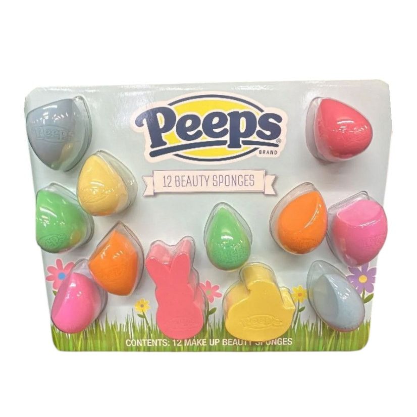 Other Peeps Brand 12 Piece Make-up Beauty Sponges New in Package Size ONE SIZE - 4 Thumbnail