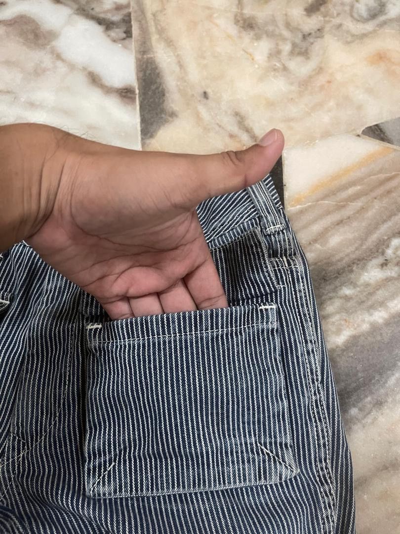 45rpm 45rpm Hickory Denim Bush pants Inspired Kapital Size 26" / US 2 / IT 38 - 3 Thumbnail
