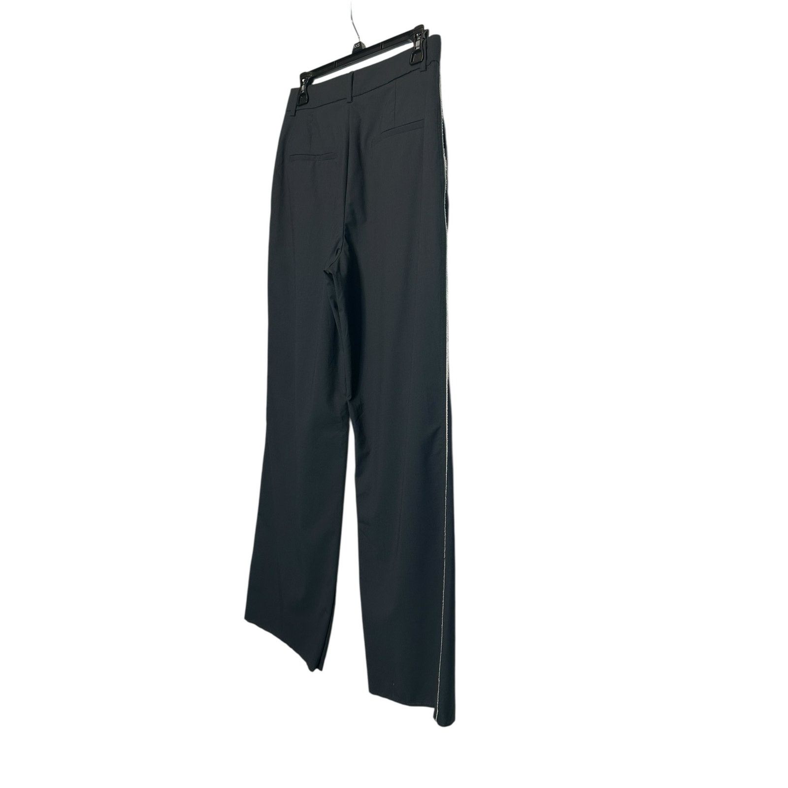 Zara Zara gray pleated high waist pants size XS Size 28" / US 6 / IT 42 - 20 Thumbnail