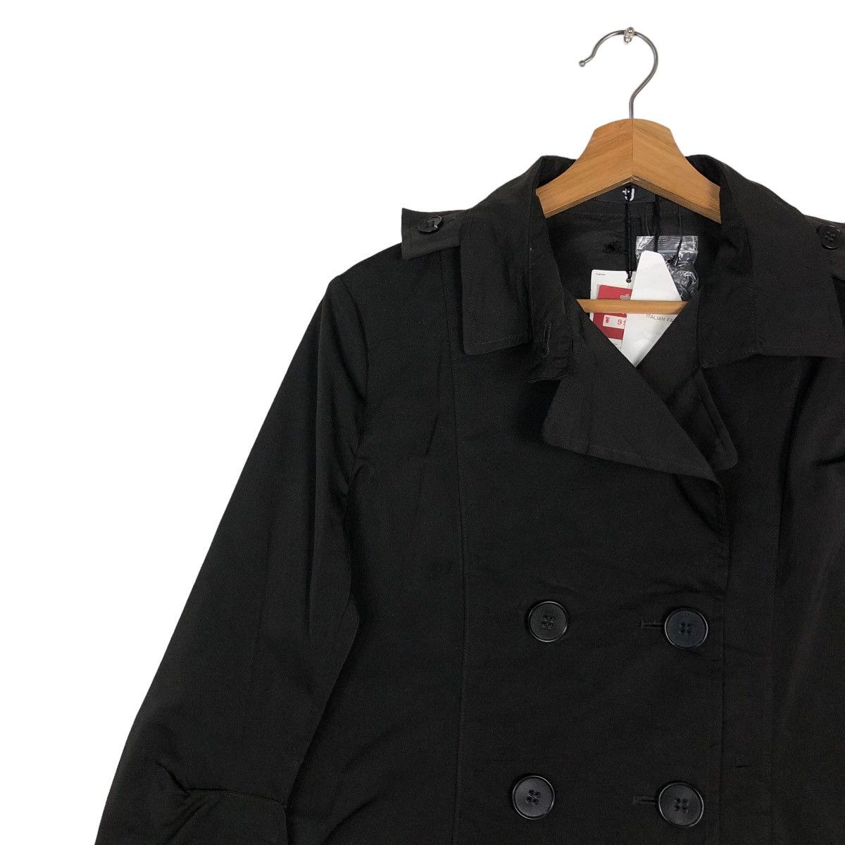 Jil Sander 🔥Vintage Long Jacket Double Breast Fly Coats J+ Jill Sander Size US L / EU 52-54 / 3 - 8 Thumbnail