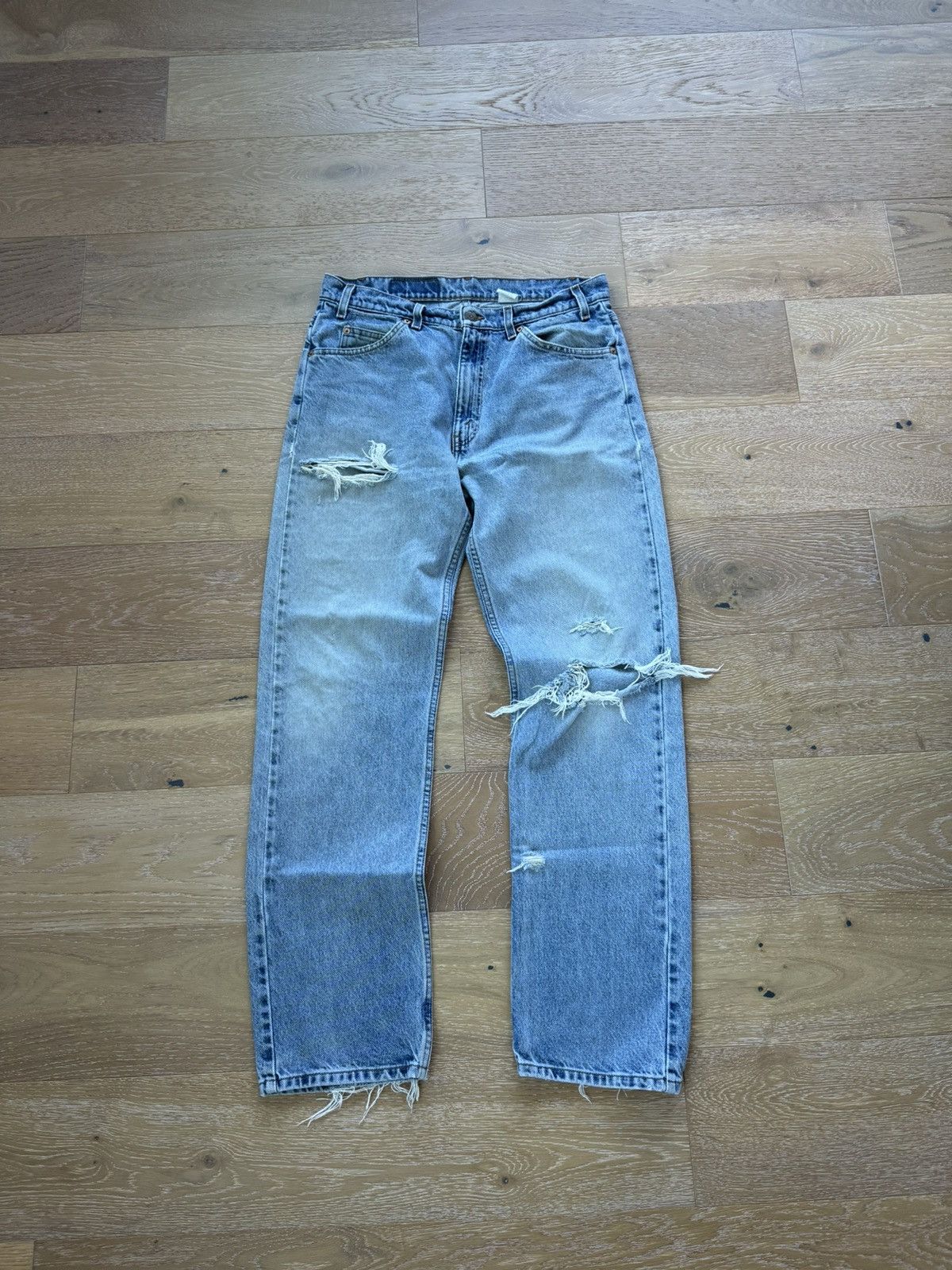 Levi's × Levi's Vintage Clothing × Vintage Levi’s orange tab jeans Size US 34 / EU 50 - 1 Thumbnail