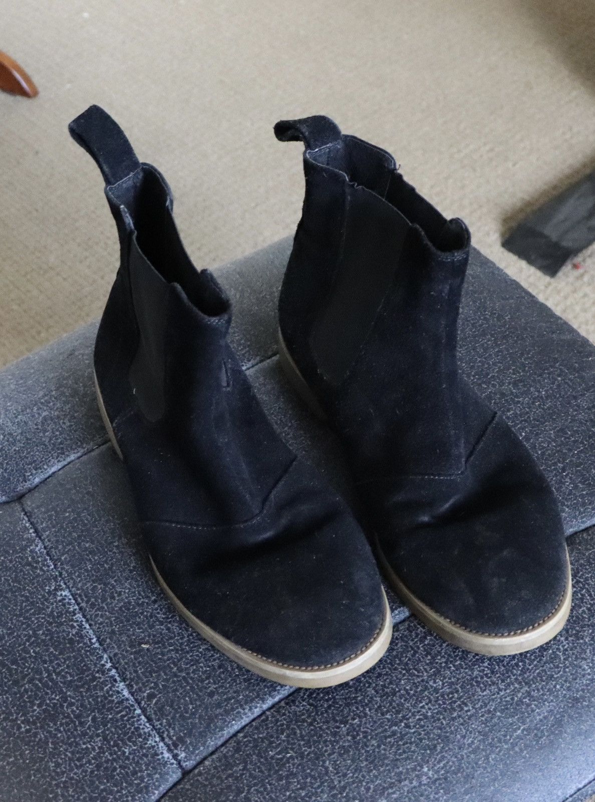 Foundation Footwear Suede Chelsea Boots Size US 9 / EU 42 - 2 Thumbnail