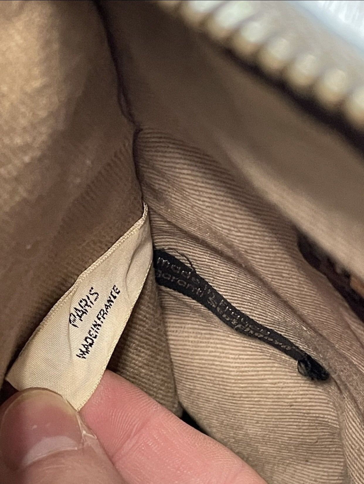 Dior × Vintage Christian Dior 90s vintage travel hand bag Oblique Monogram Size ONE SIZE - 16 Thumbnail