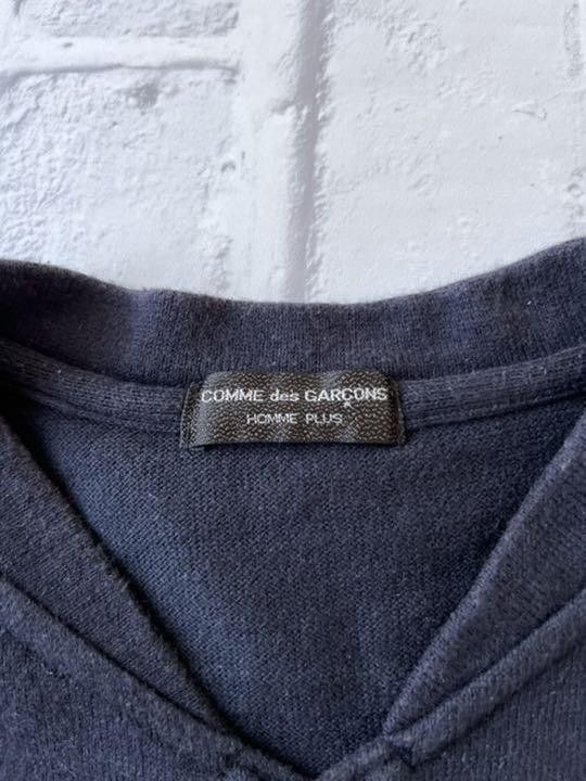 Comme des Garcons × Comme des Garcons Homme Plus AD1998 Baseball Shirt Size US S / EU 44-46 / 1 - 4 Thumbnail