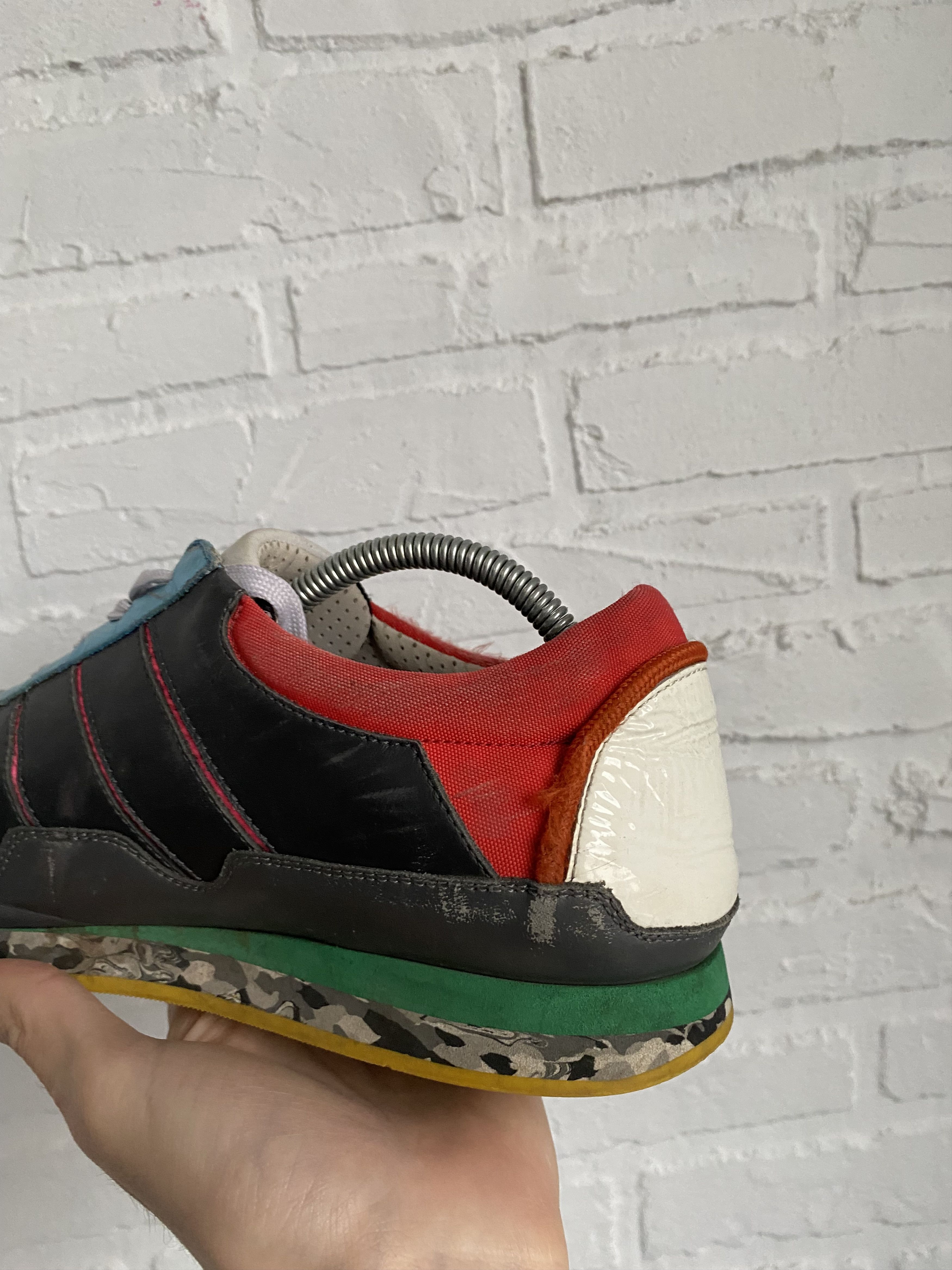 Dolce & Gabbana Dolce & Gabbana multicolor camo sneakers Size US 11 / EU 44 - 14 Thumbnail