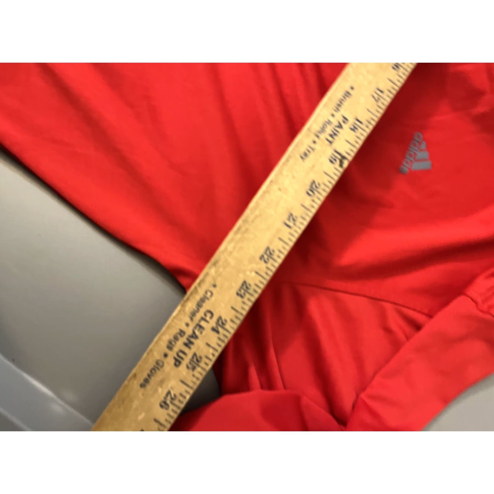 Adidas Adidas Climate Dri fit T Shirt Mens 2XL Red Casual Size US XXL / EU 58 / 5 - 6 Thumbnail