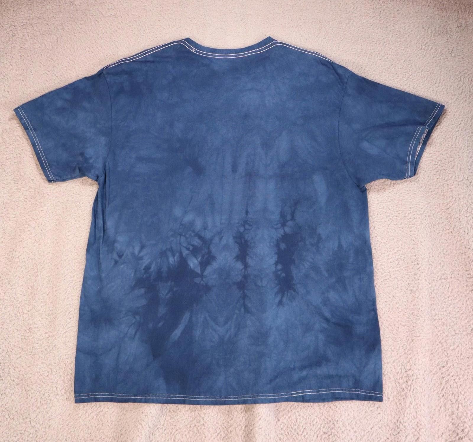 The Mountain The Mountain Parrots XL Blue Unisex Shirt 2009 Carol 3dTees Size US XL / EU 56 / 4 - 7 Thumbnail