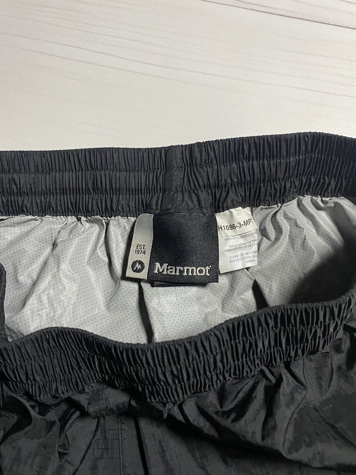 Marmot Marmot gorpcore outdoor waterproof rain pants Size 25" / US 0 / IT 36 - 3 Thumbnail