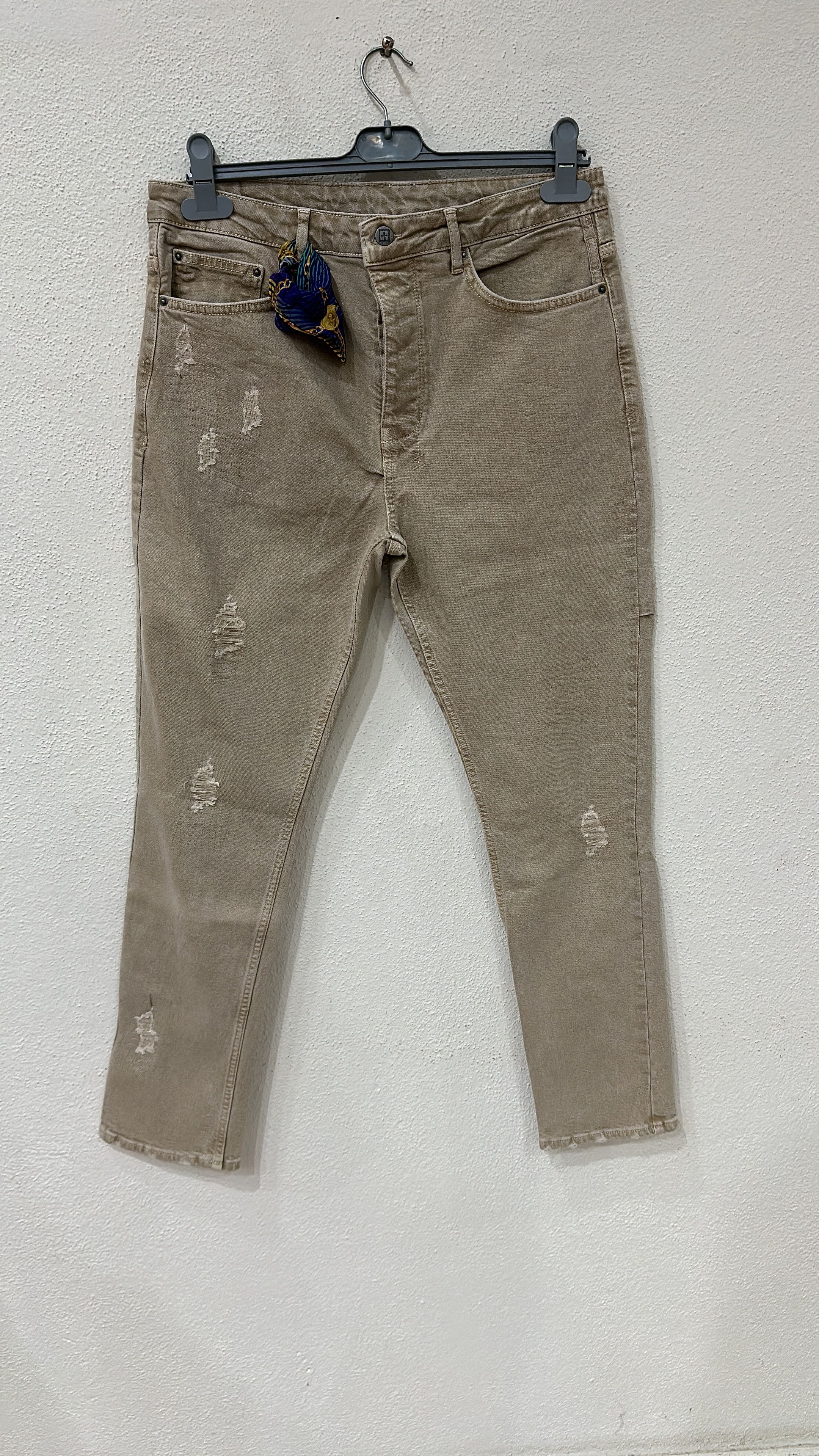 Ksubi Ksubi Wolfgang Earth Tones Jeans Size 32 Brown Size US 32 / EU 48 - 2 Thumbnail