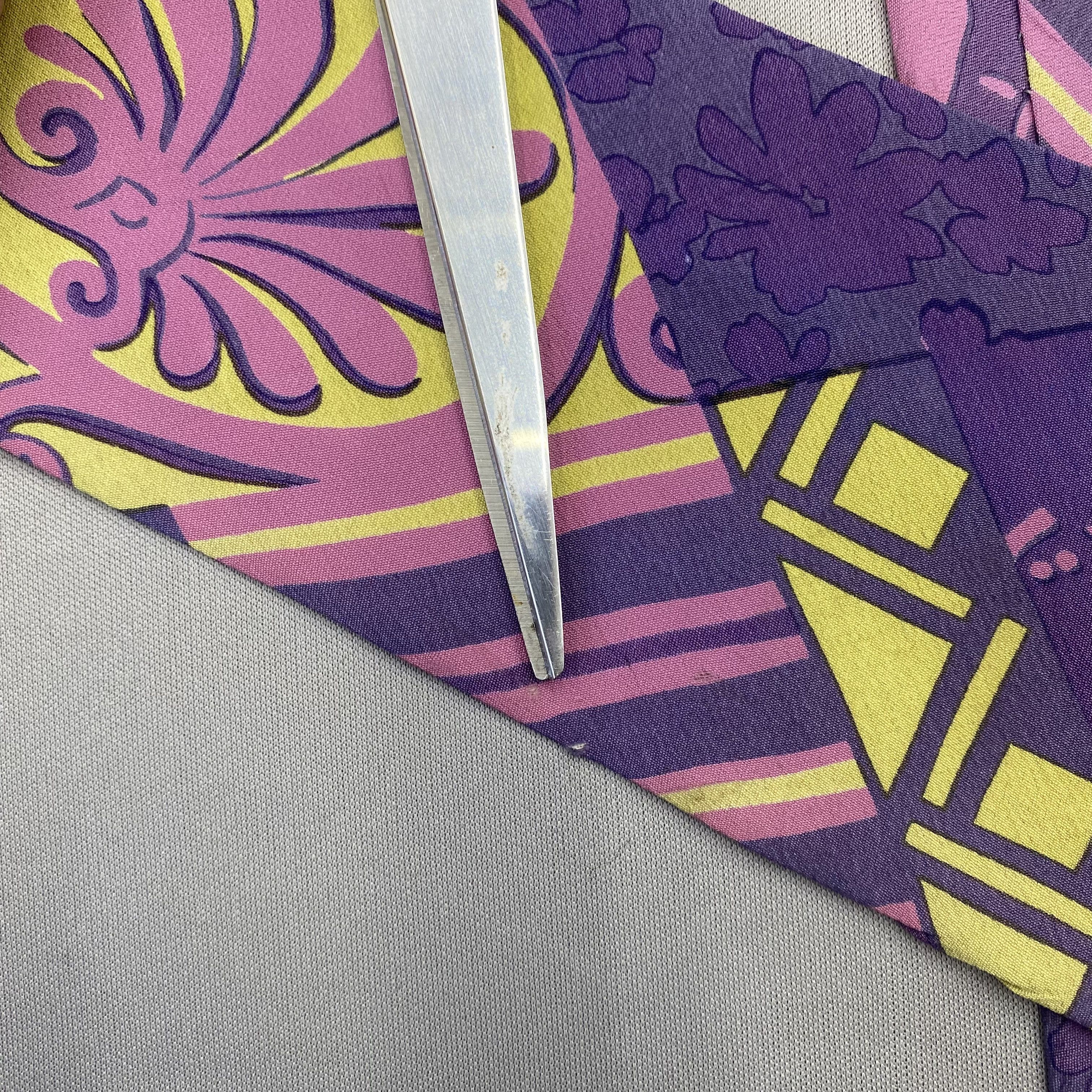 Other Vintage Ottonove SILK Necktie Cravate Pure Silk Neck Tie Size ONE SIZE - 8 Thumbnail