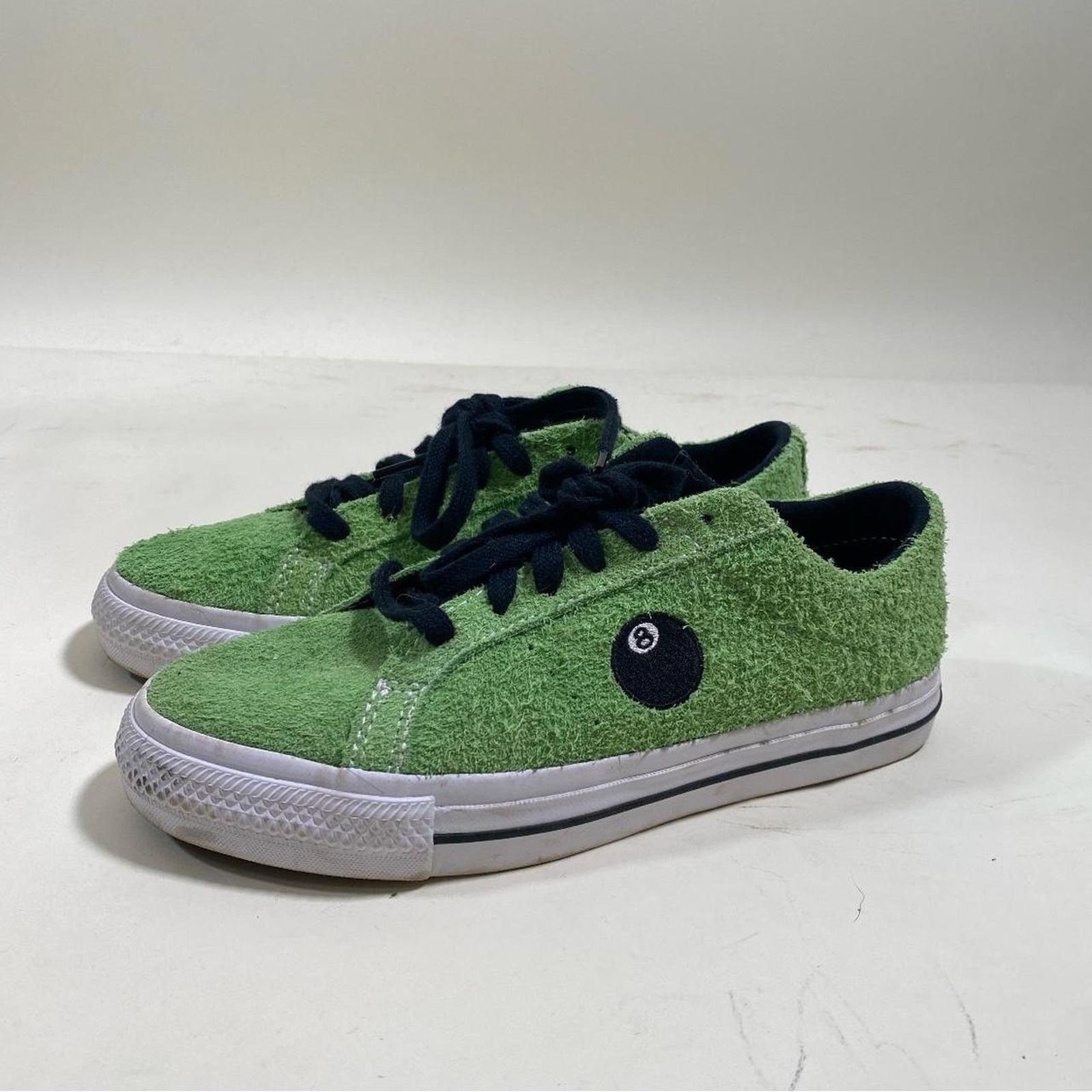stussy x converse one star shoes