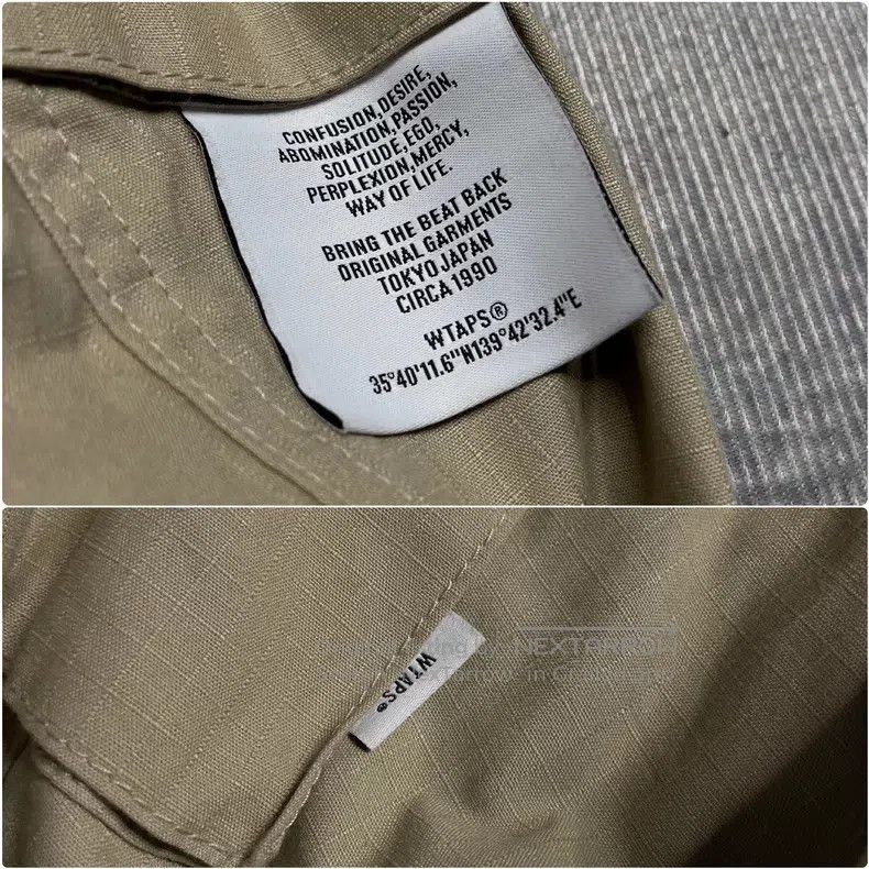 Wtaps Wtaps Ten Bag Work Shirt Jacket Size US S / EU 44-46 / 1 - 6 Thumbnail