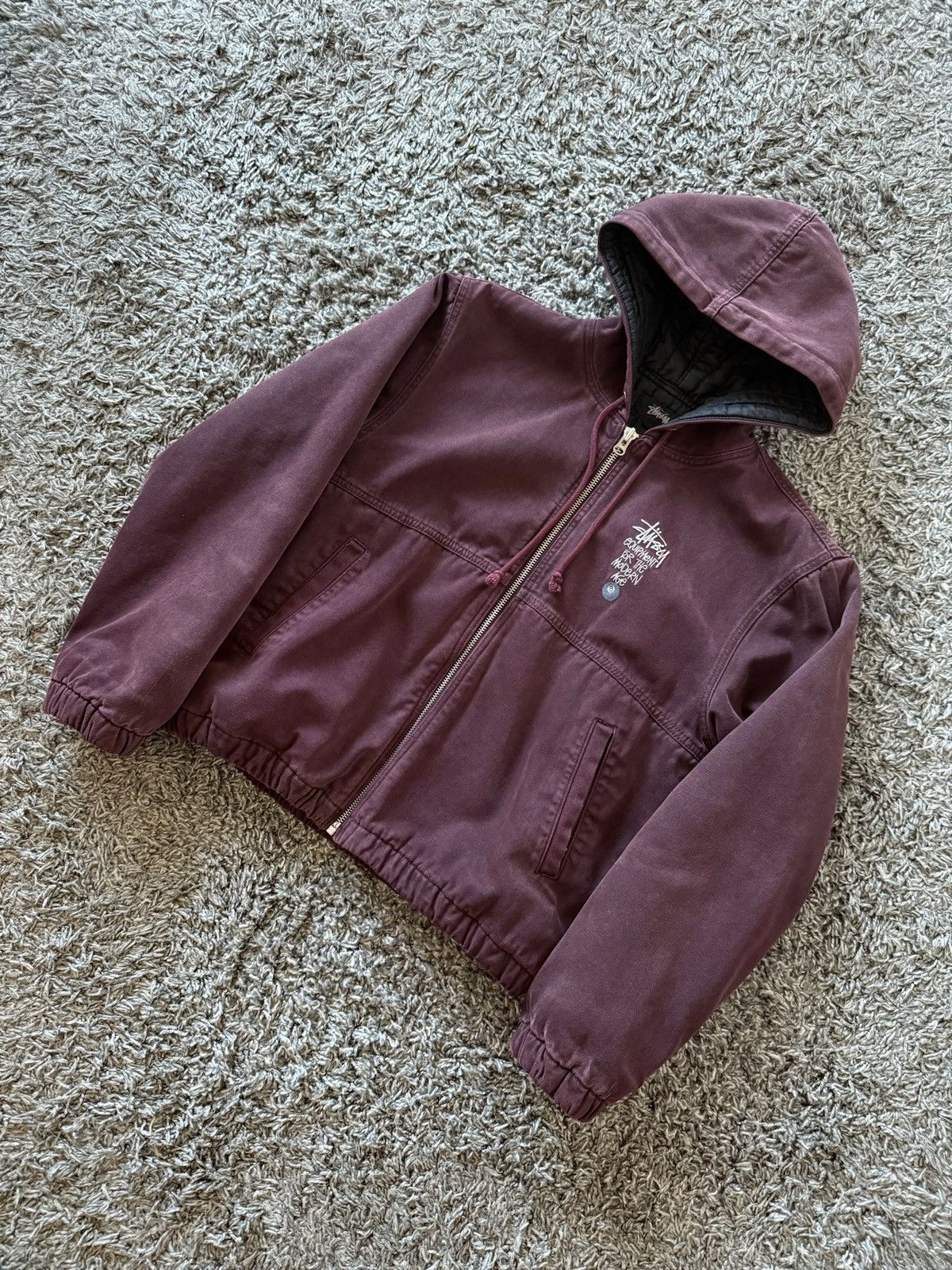 Stussy Stussy Canvas Work Jacket Size US M / EU 48-50 / 2 - 1 Thumbnail
