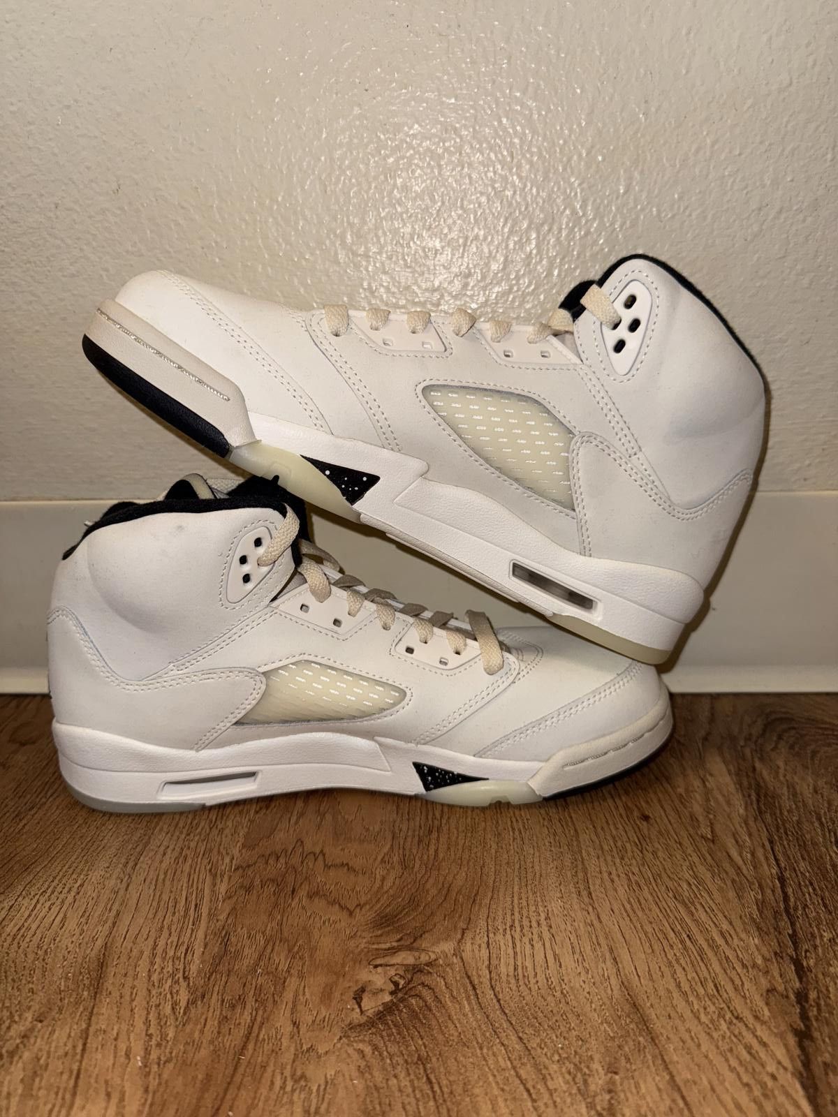 Nike Jordan 5 Retro SE Sail (Gs) Size US 7 / EU 40 - 7 Thumbnail