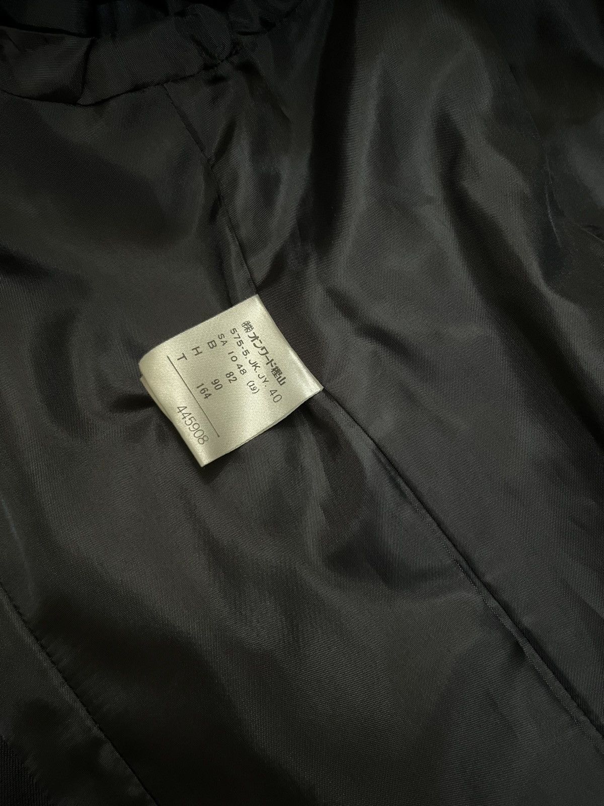 Jean Paul Gaultier SS94 JUNIOR GAULTIER strap buckle house couture #I2 Size L / US 10 / IT 46 - 12 Thumbnail