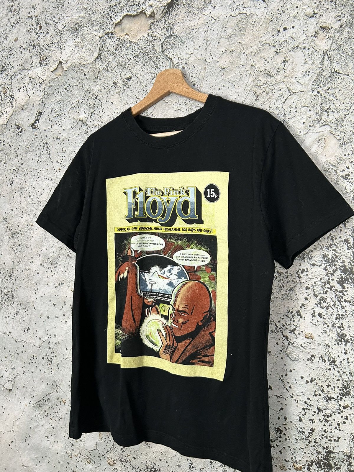 Band Tees Pink Floyd Rock Band Tee Artwork Rare Vintage Grunge Size US L / EU 52-54 / 3 - 2 Thumbnail