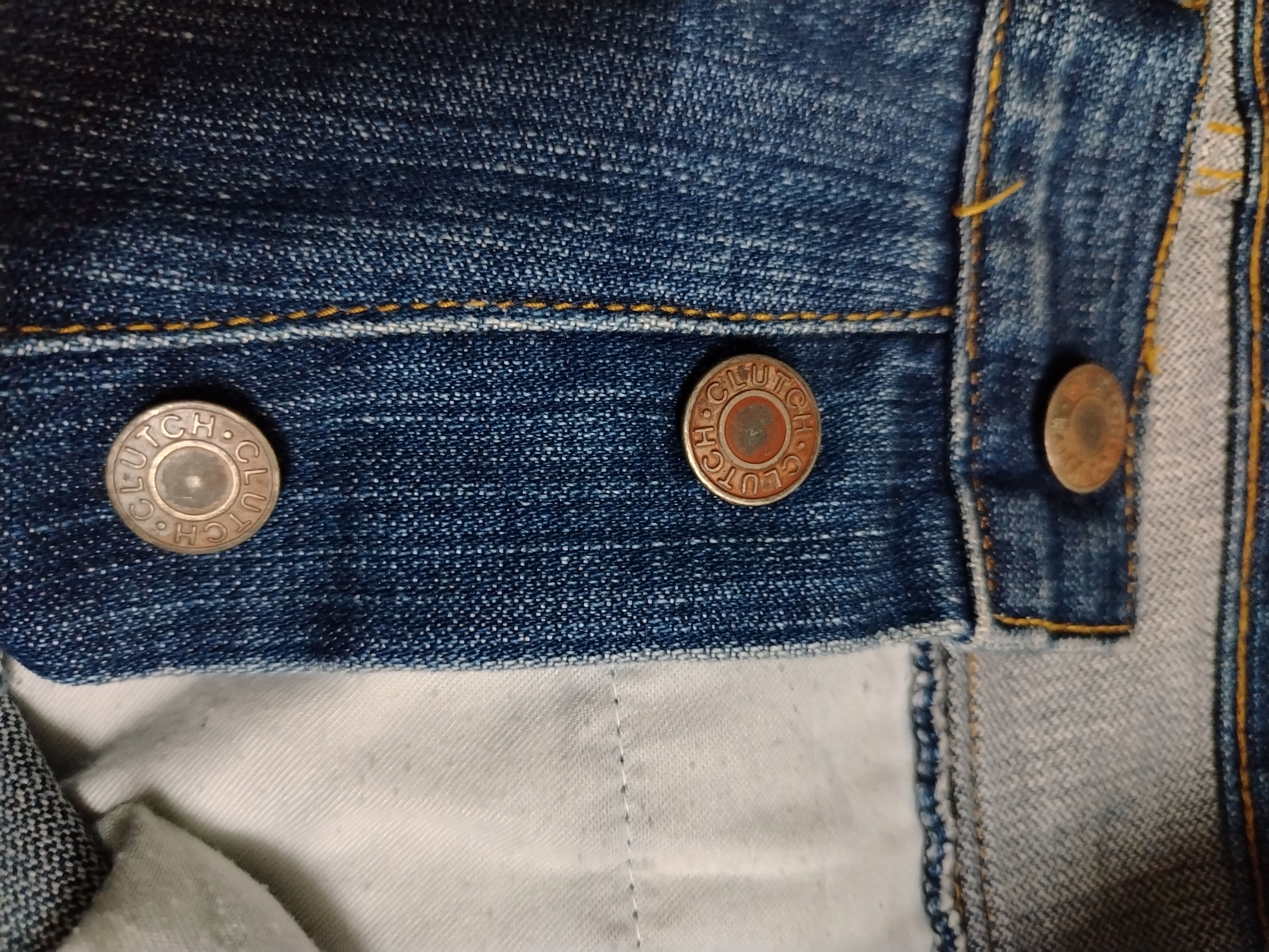 Grailed Vintage Clutch Exclusive Y2K Grunge Punk jeans Size 30" / US 8 / IT 44 - 7 Thumbnail