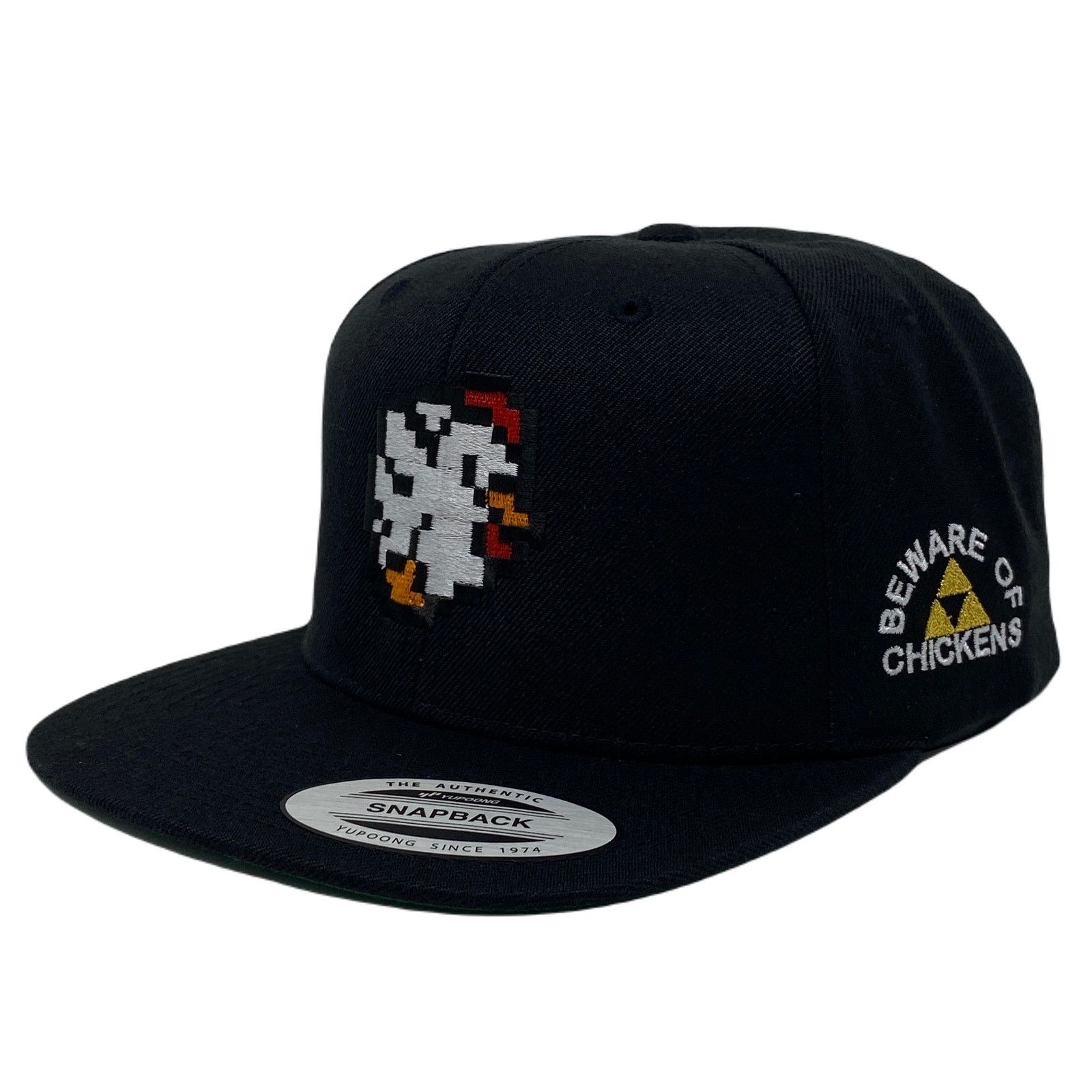 Other Beware of Chickens Snapback Hat Size ONE SIZE - 3 Thumbnail