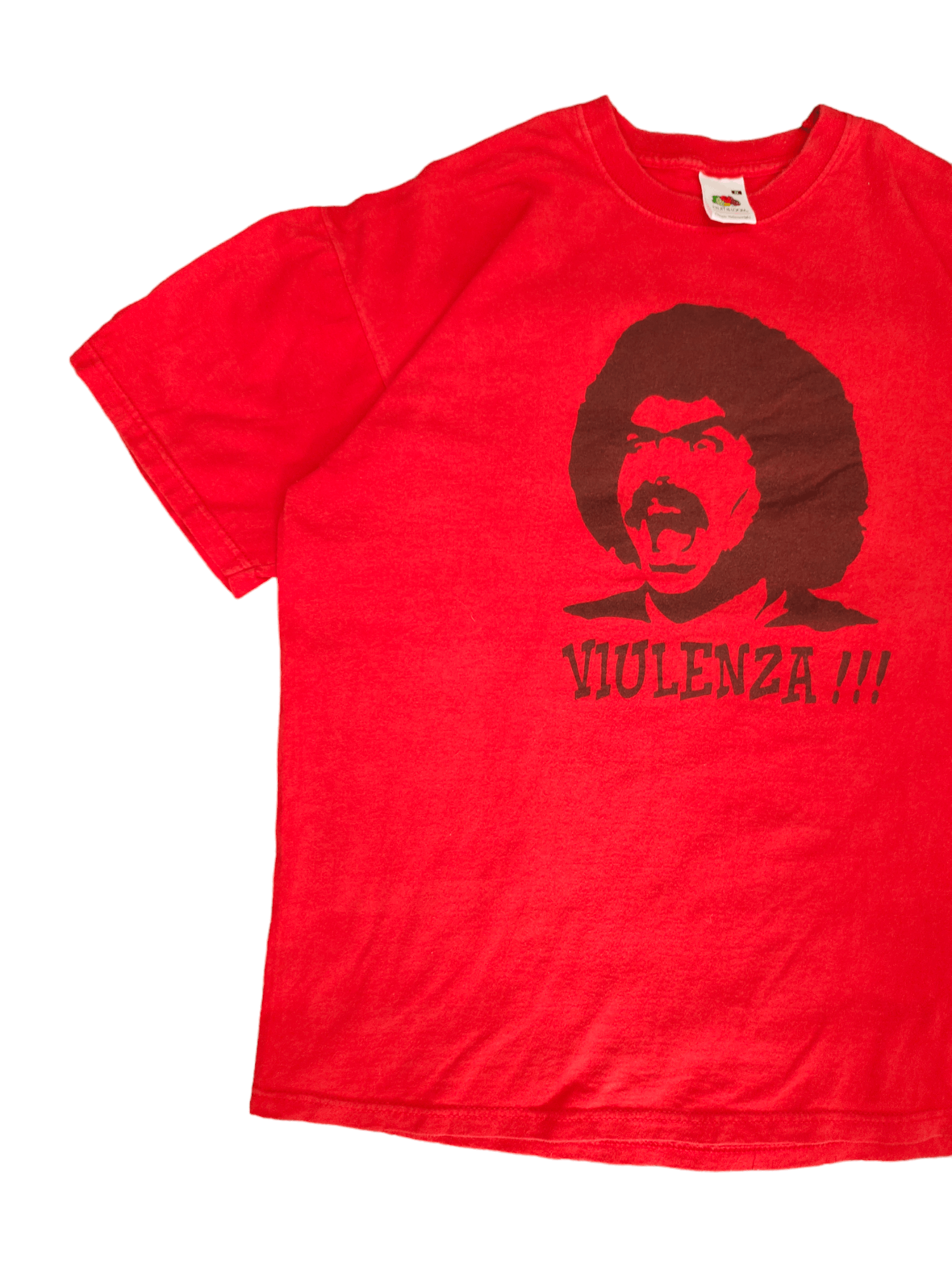 Vintage Vintage Diego Abatantuono Viulenza Violenza T-Shirt Y2k Size US M / EU 48-50 / 2 - 5 Thumbnail