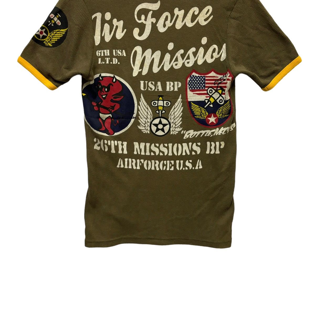 Vintage Air Force Mission Usa California Vintage Design Size US M / EU 48-50 / 2 - 8 Thumbnail