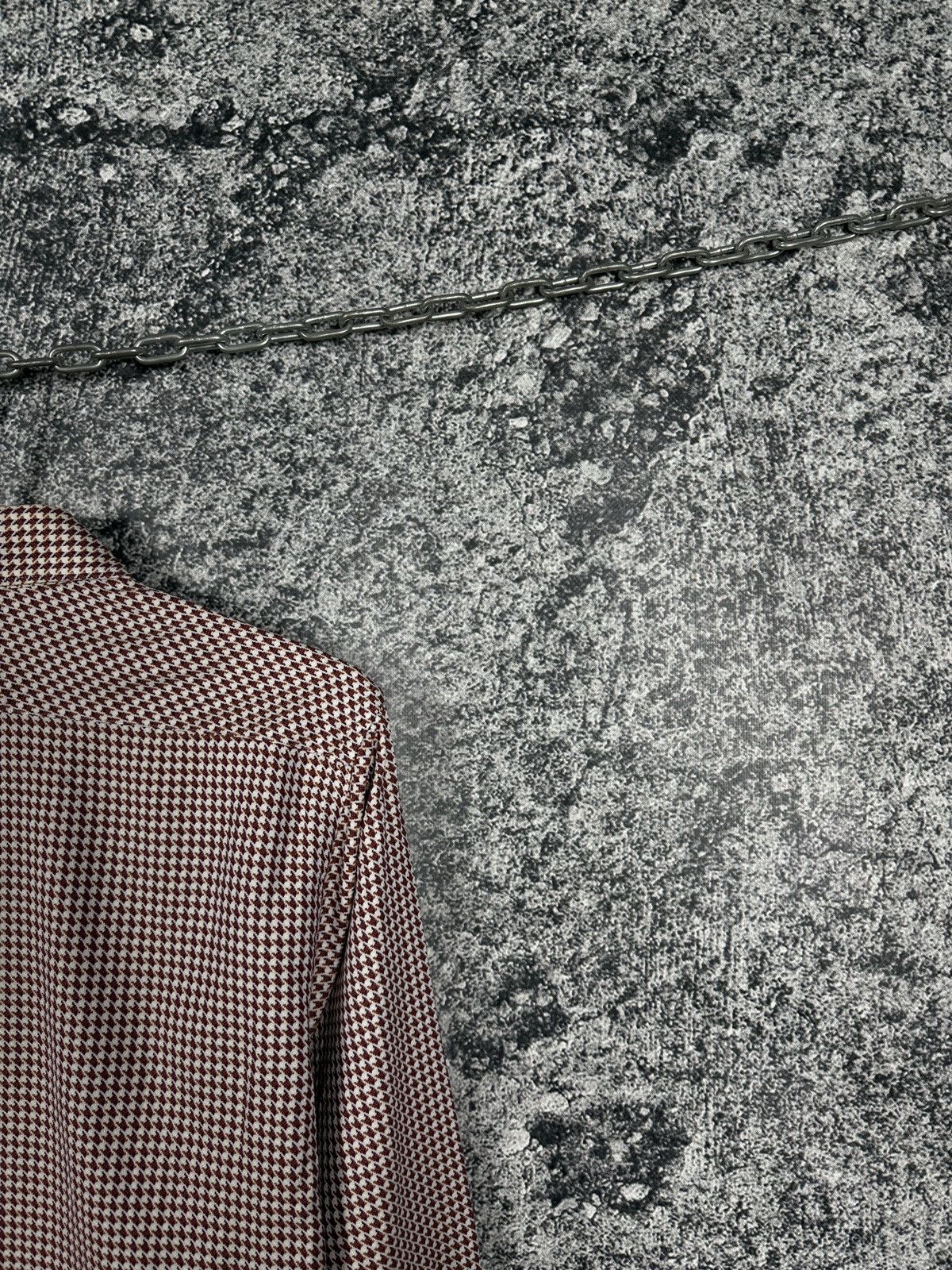 Suitsupply Suitsupply Long Sleeve Shirt Button Up Cotton Two Ply Sz 39 Size US M / EU 48-50 / 2 - 11 Thumbnail