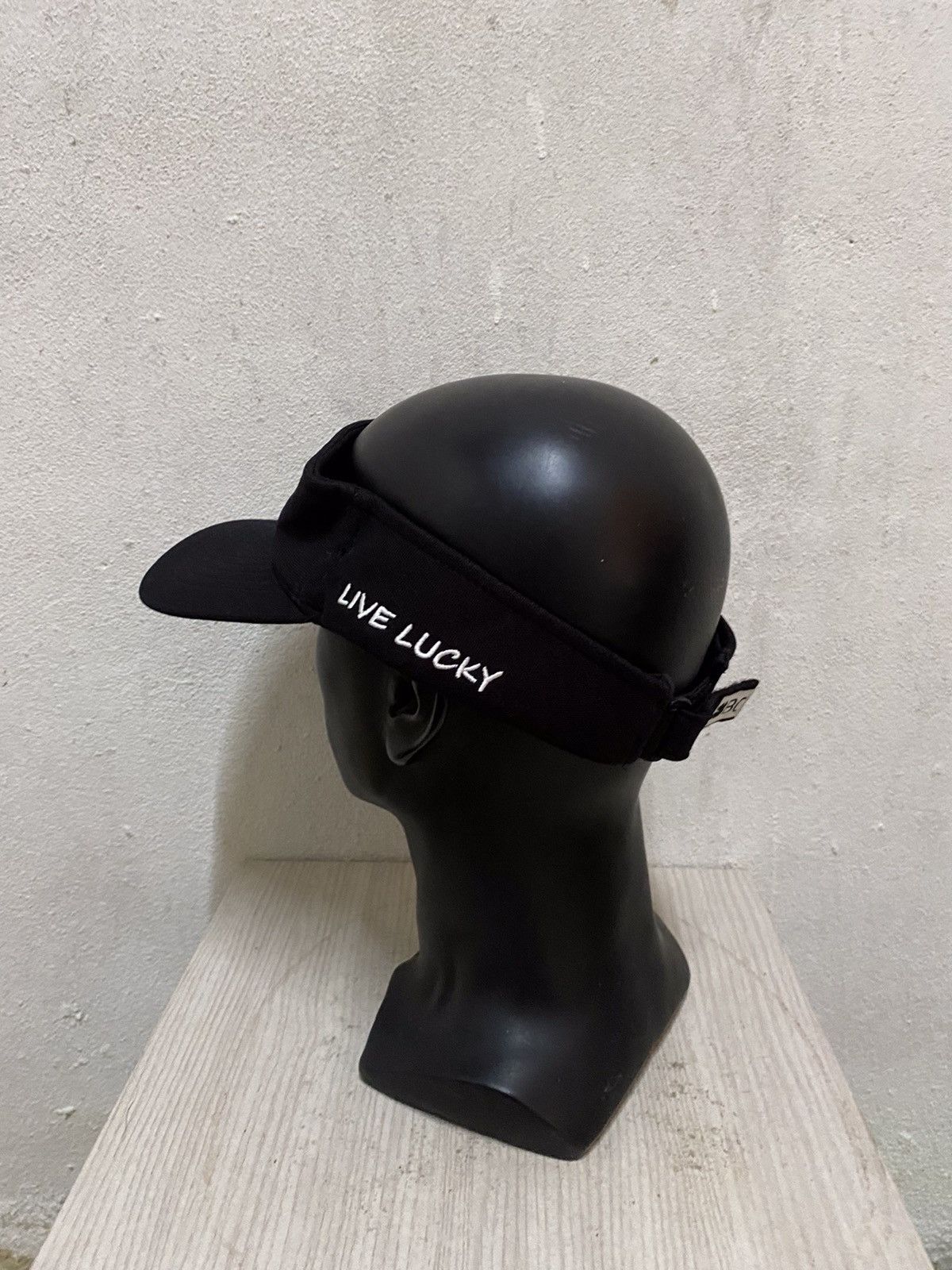 Vintage Black Clover Golf Hat Size ONE SIZE - 5 Thumbnail