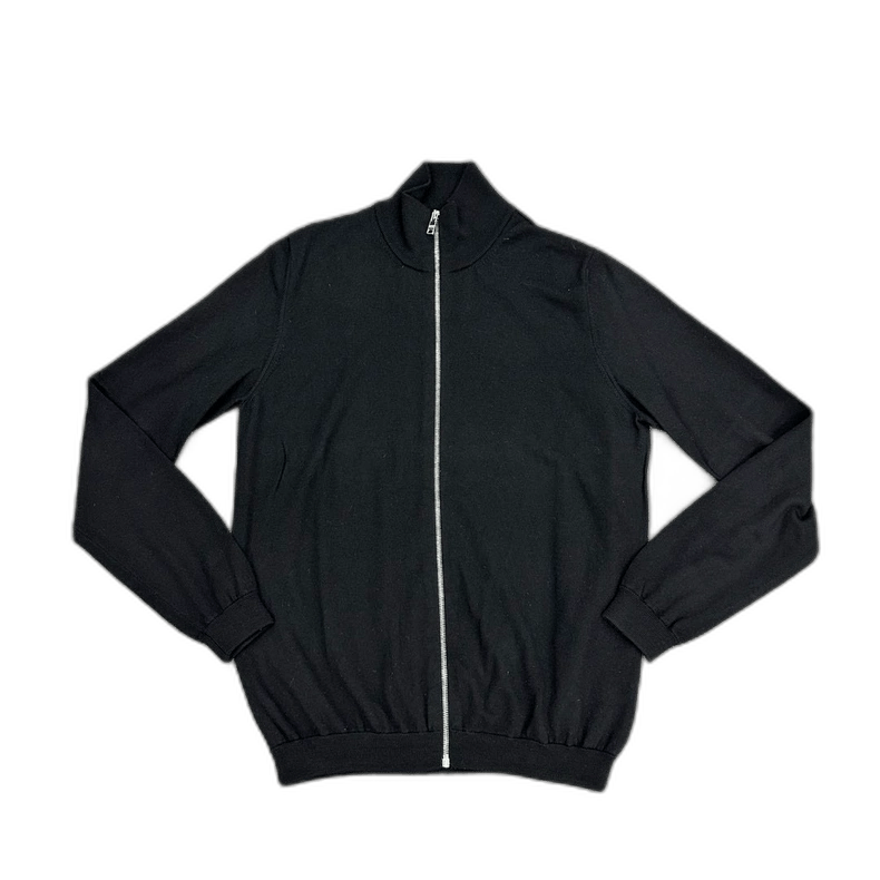 Prada PRADA Zip Collar Wool Jacket for Men-2506 Size US M / EU 48-50 / 2 - 1 Thumbnail