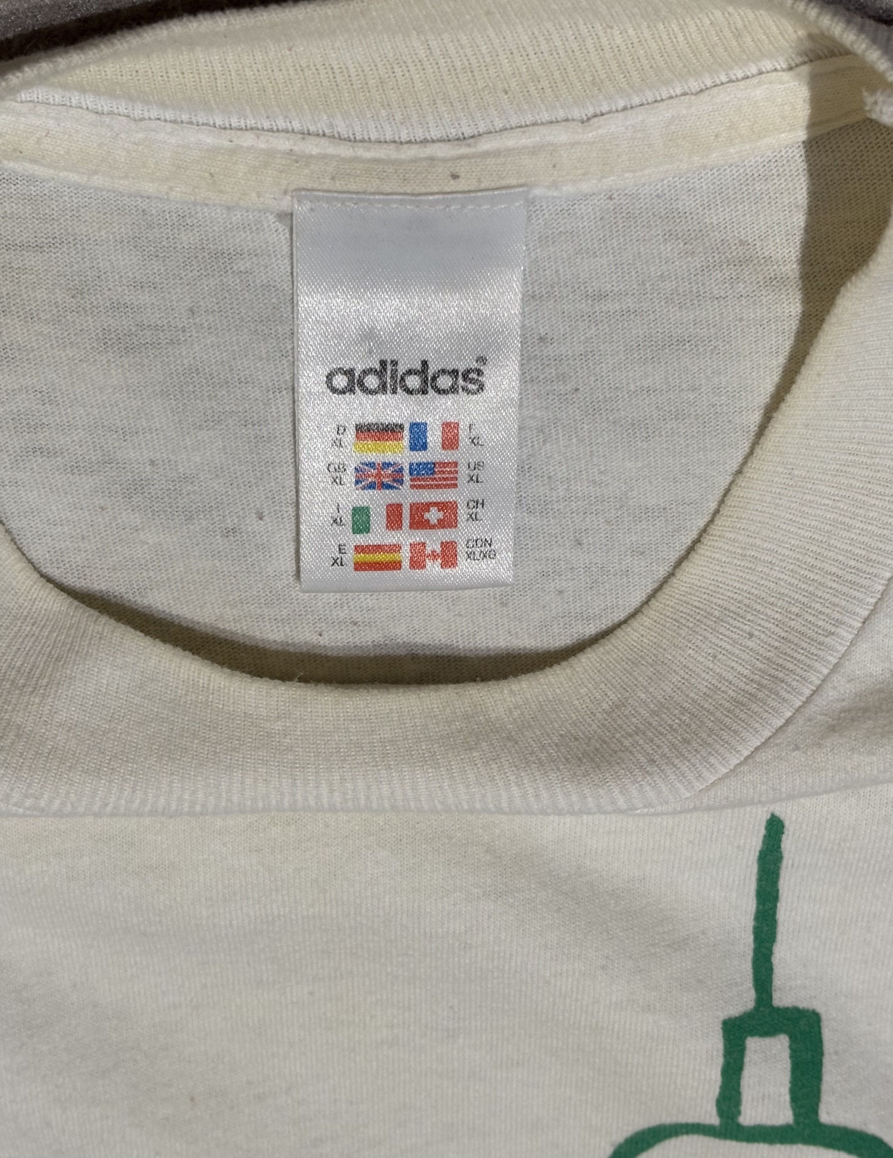 Adidas Berlin Marathon T-shirt Adidas 90s vintage Size. XL Size US XL / EU 56 / 4 - 18 Thumbnail