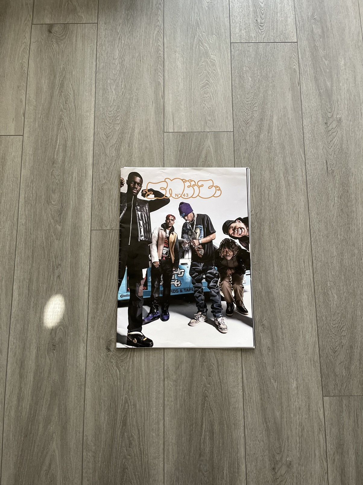 image of Jackboys X Sneeze Magazine Limited Print Run Travis Scott, Men's