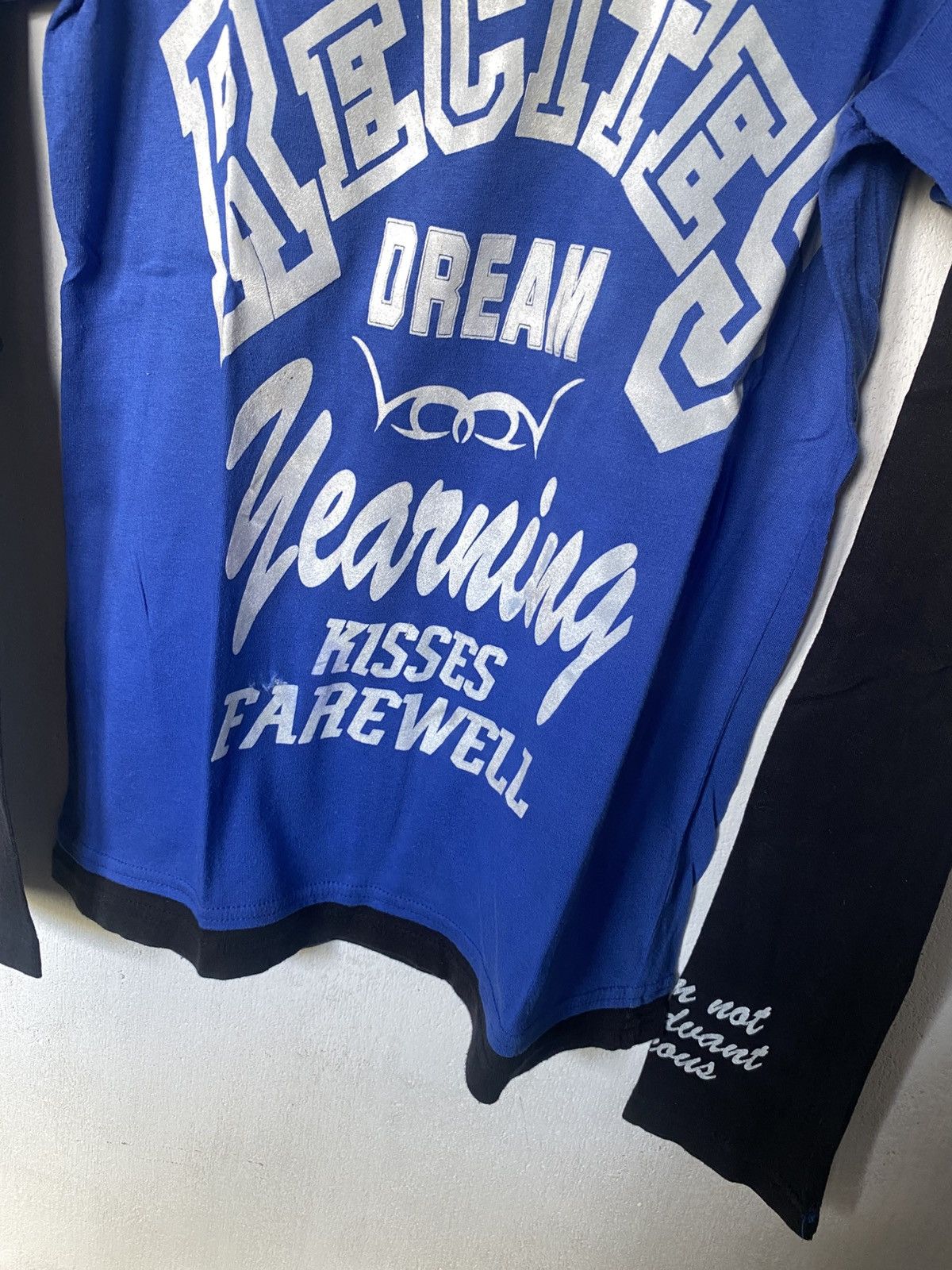 Beauty Beast × If Six Was Nine × Japanese Brand Joky Gal Poem Double Layer Longsleeve Size US M / EU 48-50 / 2 - 3 Thumbnail