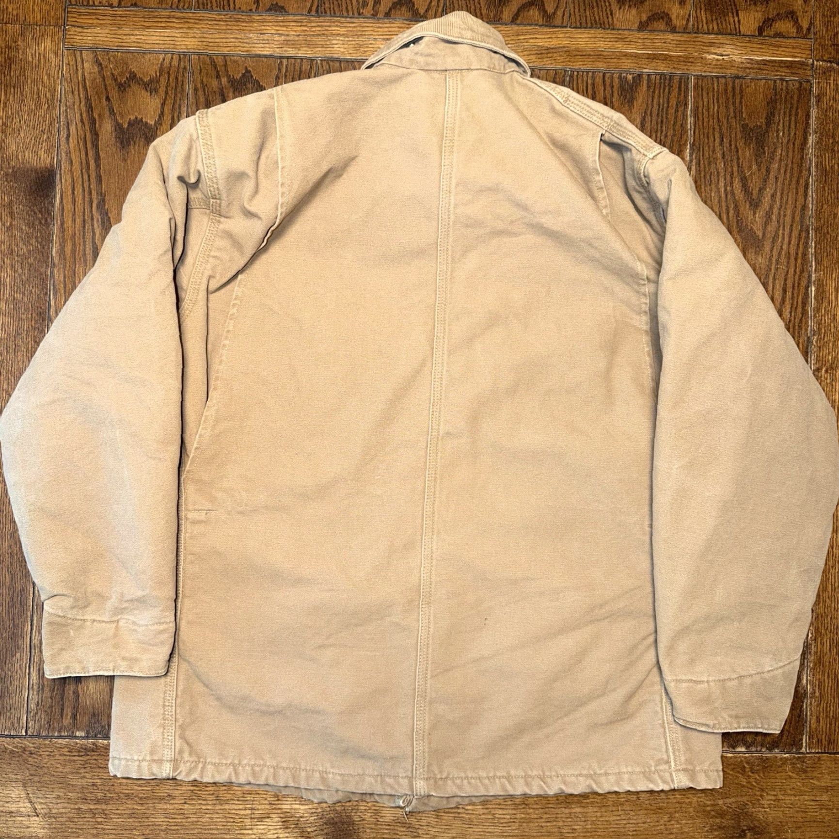 Carhartt VINTAGE Carhartt Chore Jacket Mens XXL Duck Blanket Lined Corduroy Collar Jacket/Coat Size US XXL / EU 58 / 5 - 5 Thumbnail