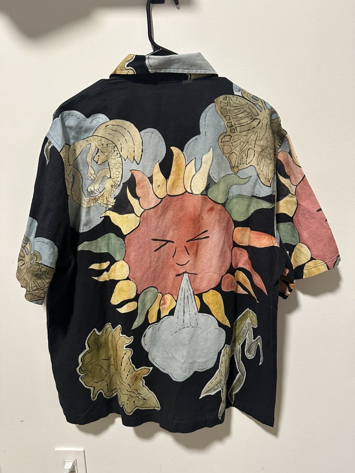 Our Legacy Our Legacy Multicolor Box Short Sleeve Shirt Size US M / EU 48-50 / 2 - 2 Thumbnail