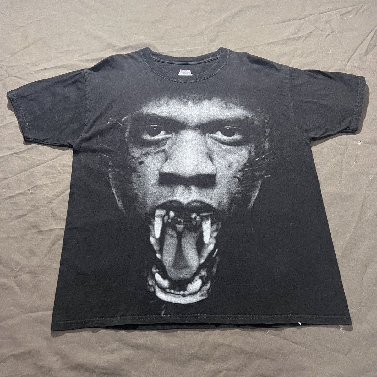 Rap Tees Kanye west x jay z watch The throne Promo Tour Tee Hiphop Size US L / EU 52-54 / 3 - 3 Thumbnail
