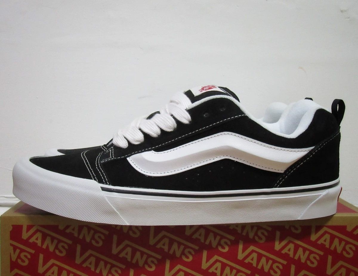 Vans VANS Knu Skool sneakers, size EU 42-US 9 Size US 9 / EU 42 - 2 Thumbnail