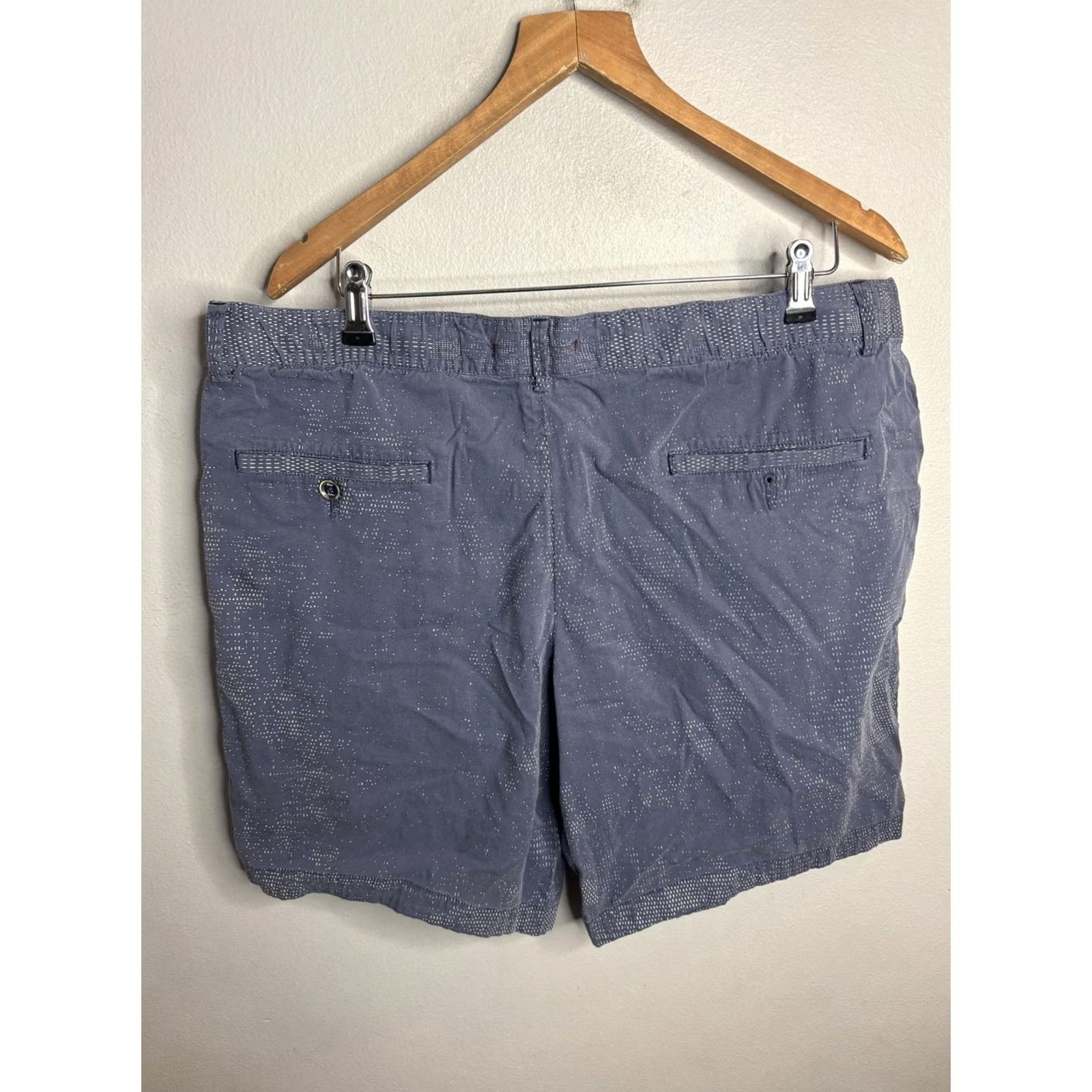 Robert Graham Robert Graham Mens Shorts 36 Classic Fit Stretch Pattern Casual Summer Golf Chin Size US 36 / EU 52 - 5 Thumbnail