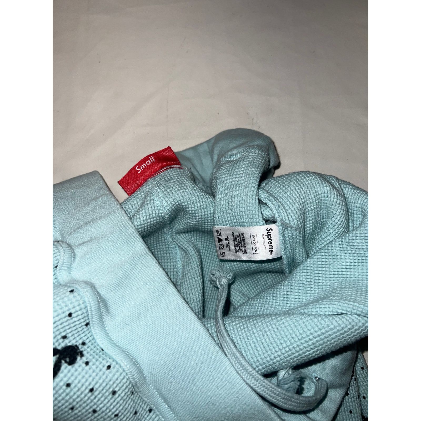 Playboy × Supreme Supreme FW17 Playboy Bunny Waffle Thermal Sweatpants Size US 30 / EU 46 - 3 Thumbnail