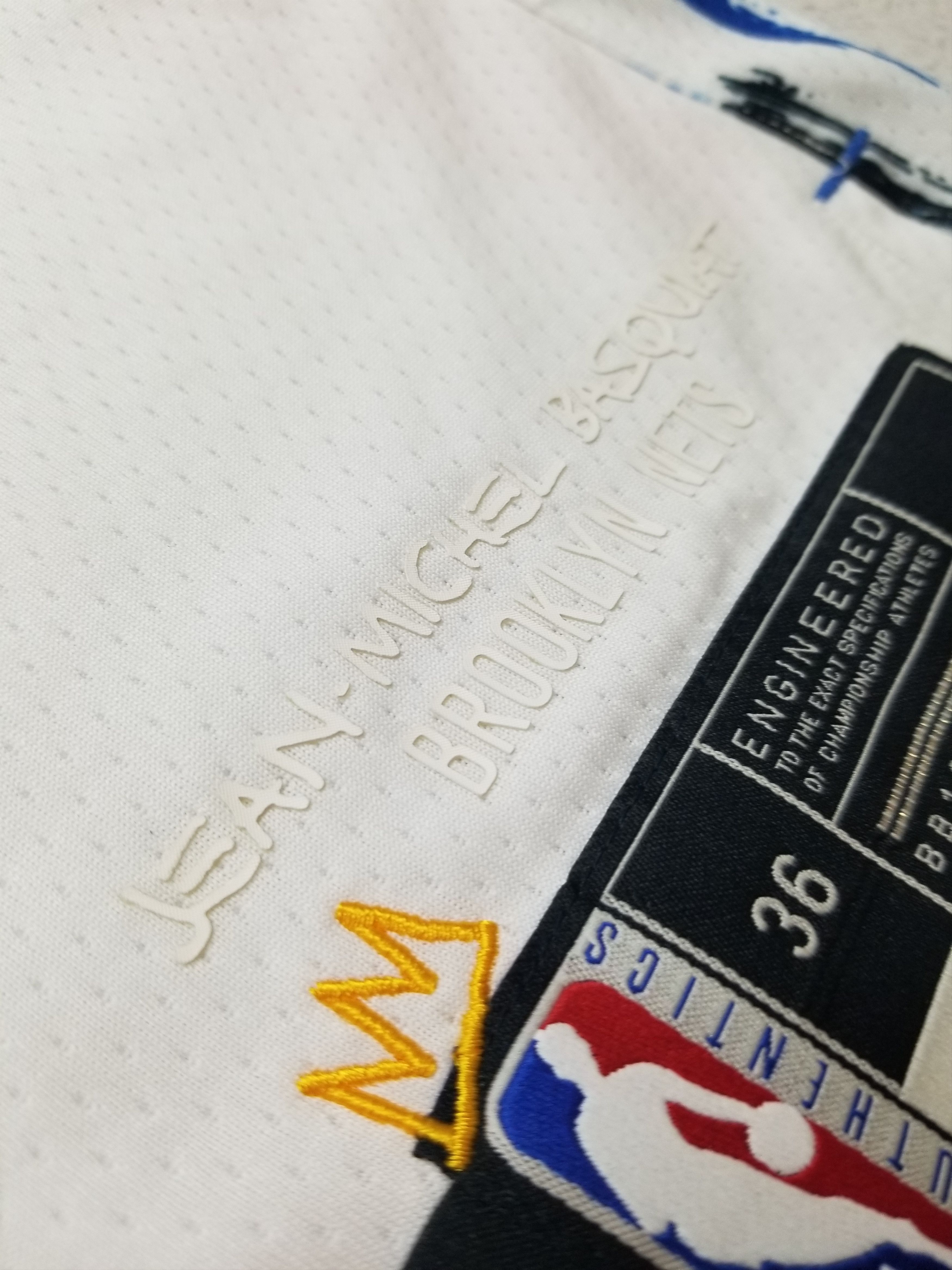 Nike Kevin Durant Brooklyn Nets City Edition Swingman NBA Jersey Size US XS / EU 42 / 0 - 14 Thumbnail