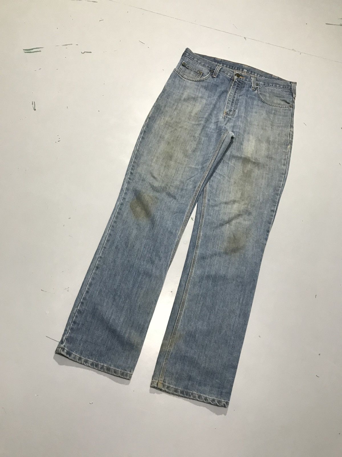 Carhartt Vintage carhartt denim Size US 36 / EU 52 - 3 Thumbnail