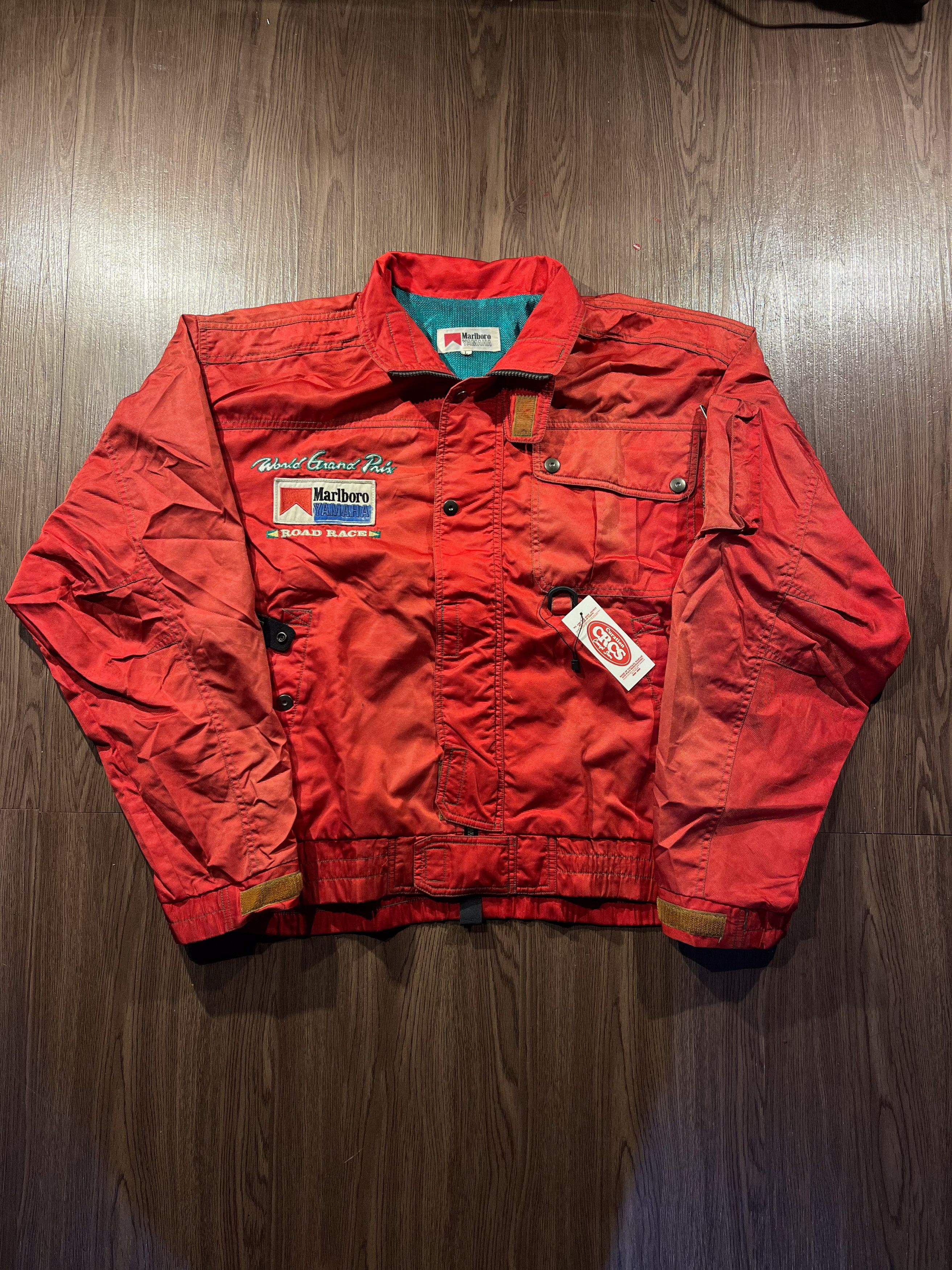 Ferrari Marlboro World Grand Prix Bomber Jacket Size US L / EU 52-54 / 3 - 1 Thumbnail