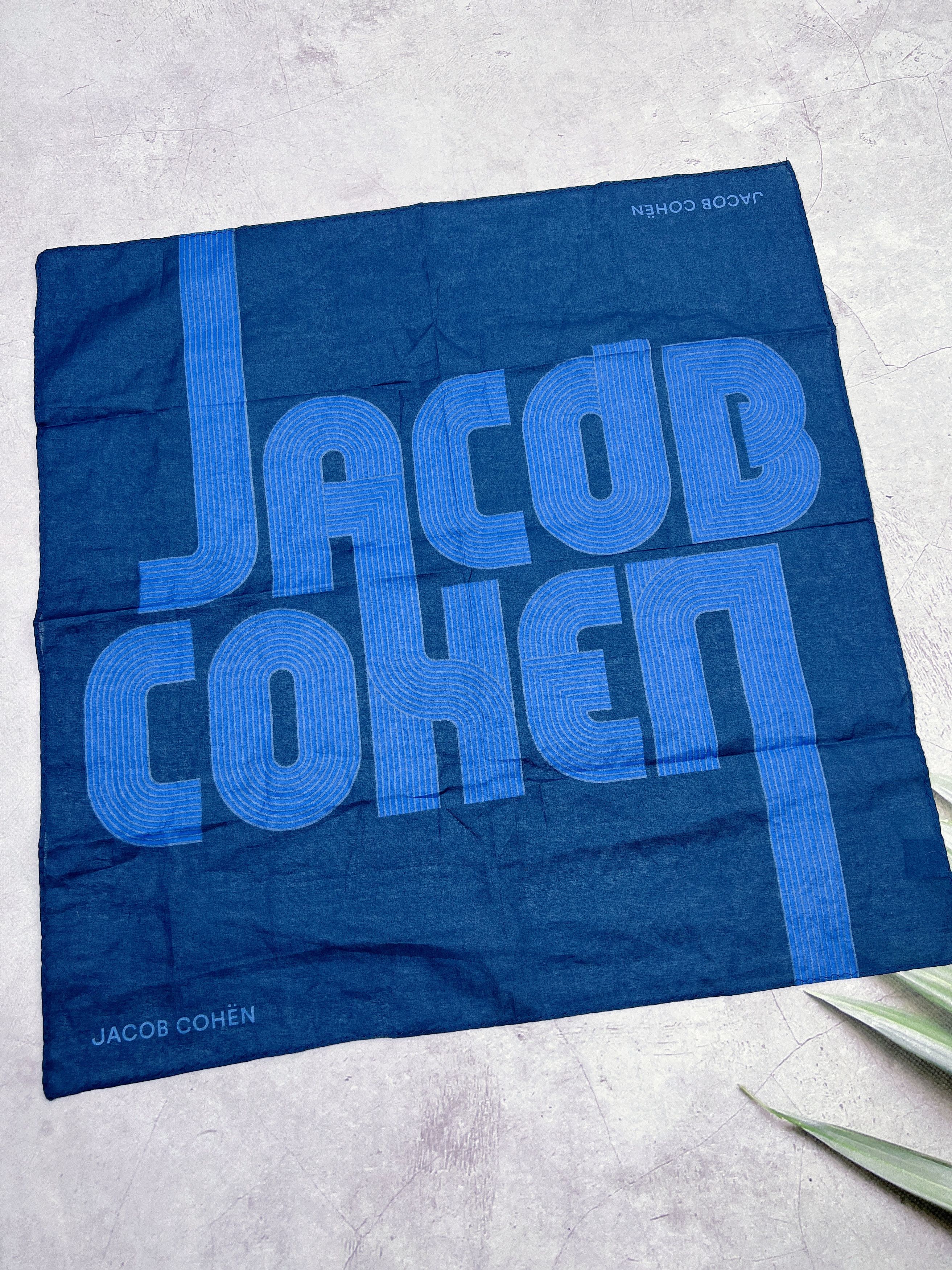 Designer × Jacob Cohen Jacob Cohen Square Scarf x2 Pieces Size ONE SIZE - 7 Thumbnail