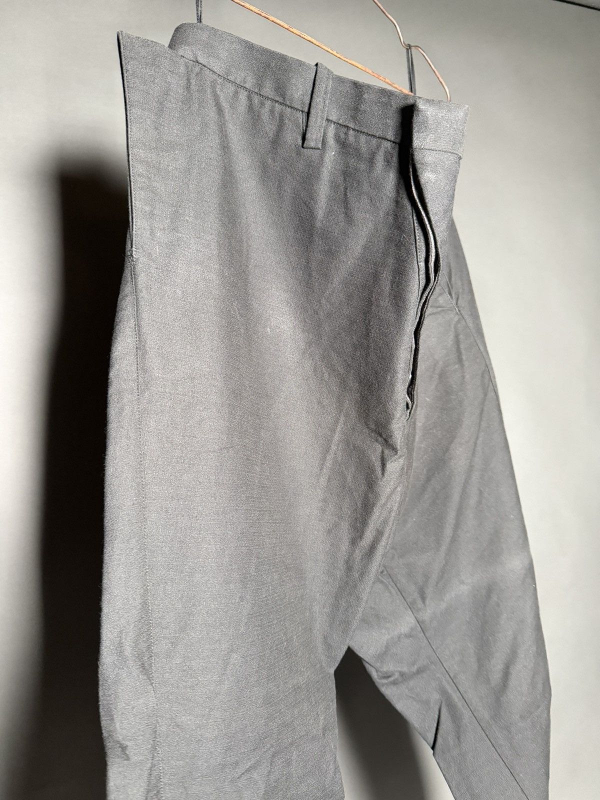 Carol Christian Poell CCP Twisted Dress Pants Size US 34 / EU 50 - 2 Thumbnail