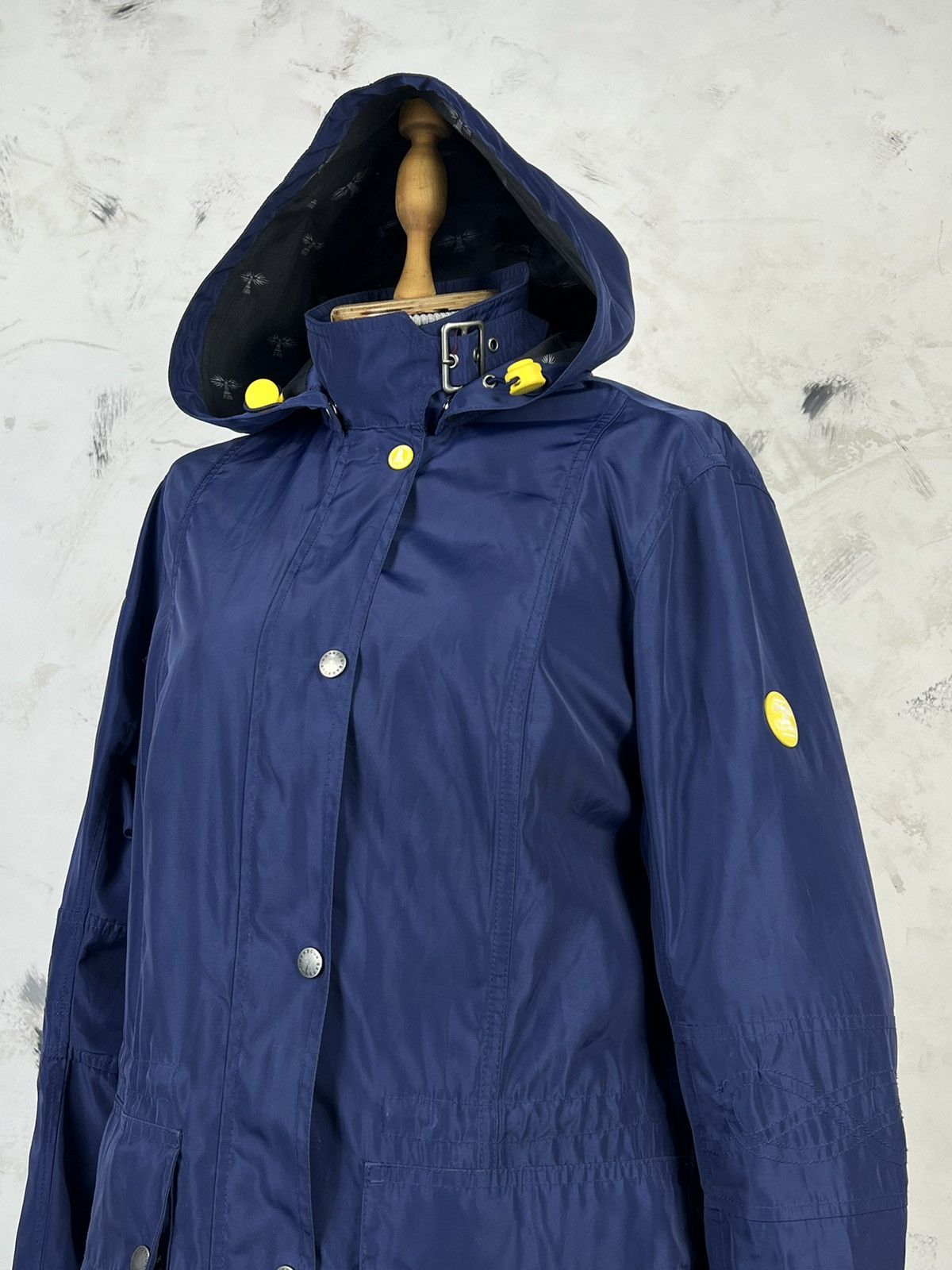 Barbour Barbour Hooded Field Jacket Size M - L 10 Size L / US 10 / IT 46 - 3 Thumbnail