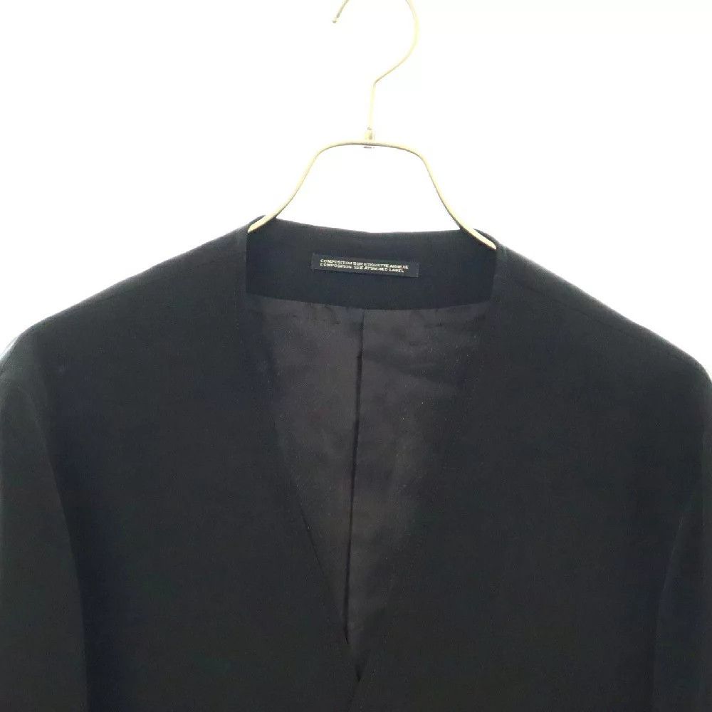 Yohji Yamamoto Yohji Yamamoto POUR HOMME 24SS Long Jacket Coat Size US L / EU 52-54 / 3 - 3 Thumbnail