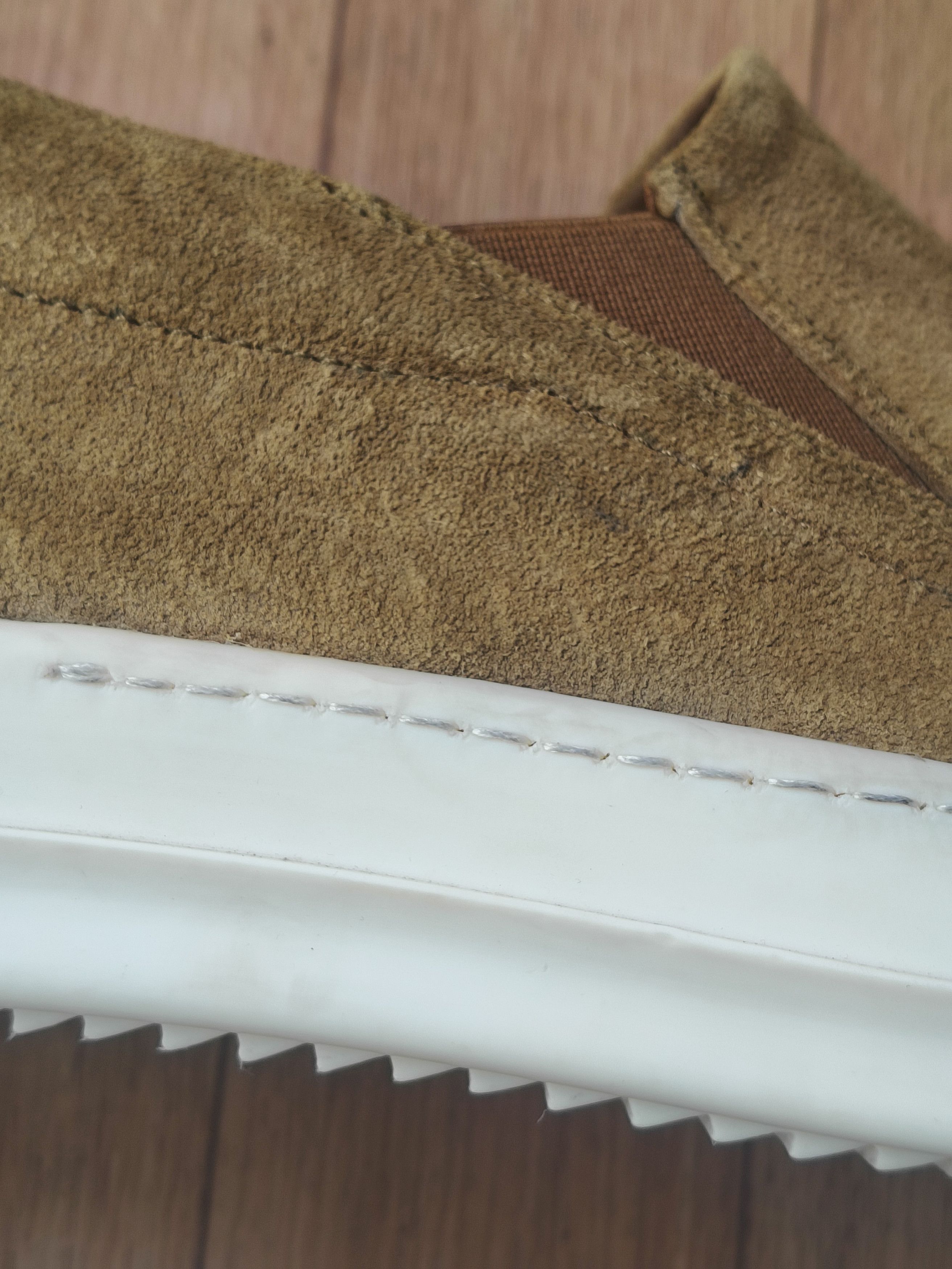 Rick Owens Rick Owens tan suede mainline boat Size US 10 / EU 43 - 12 Thumbnail