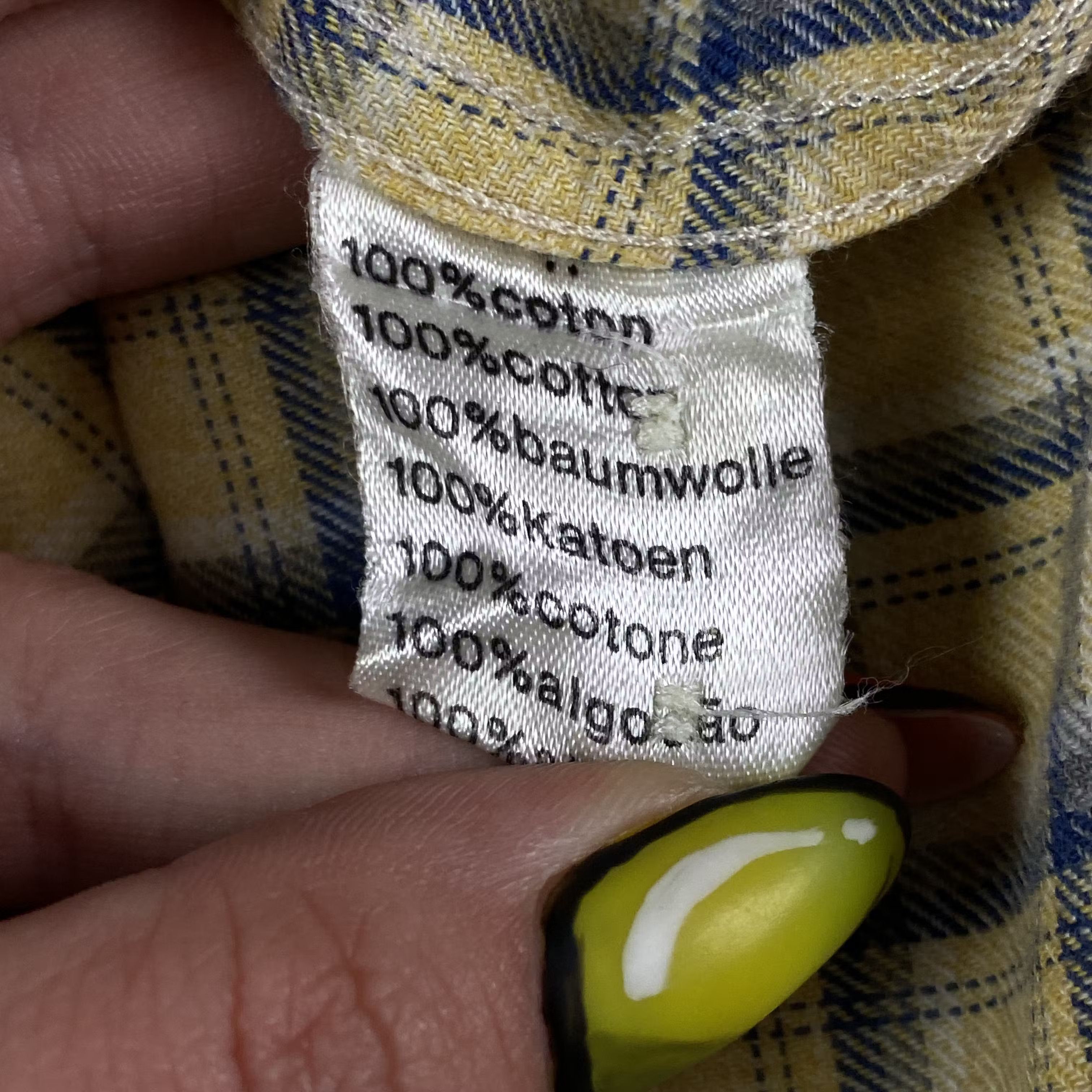 Lacoste × Vintage Mens Shirt Long Sleeve Lacoste Vintage Size 40 Size US L / EU 52-54 / 3 - 5 Thumbnail