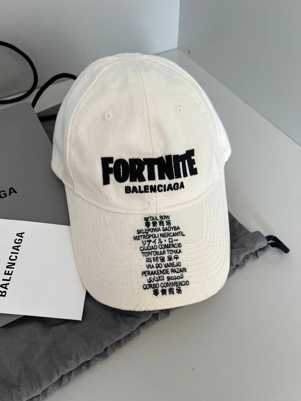 Balenciaga Balenciaga Fortnite Cap Size ONE SIZE - 1 Thumbnail